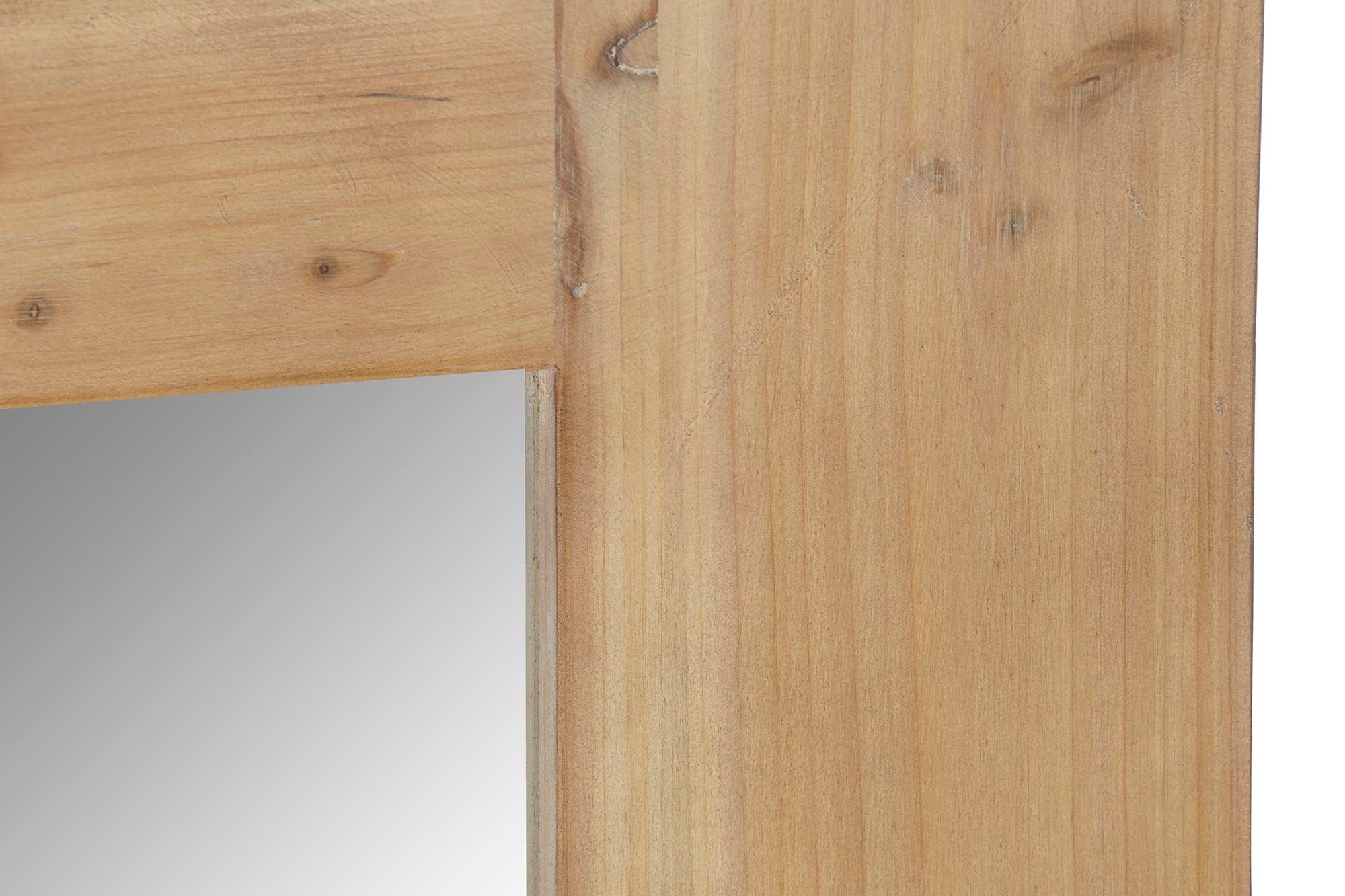 ESPEJO ABETO MDF 70X2X90 ORIENTAL NATURAL - Imagen 3