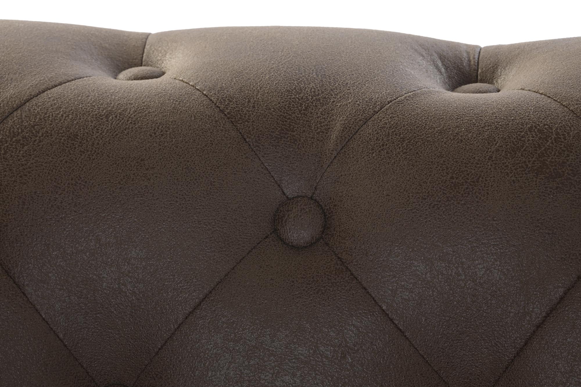 SILLON POLIESTER MADERA 80X80X70 MARRON - Imagen 5