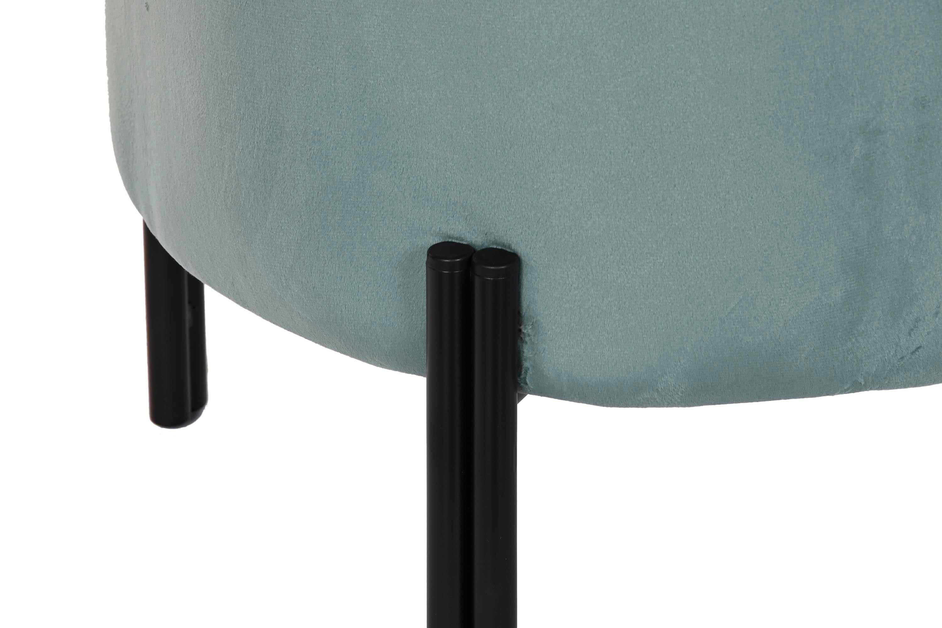 REPOSAPIES POLIESTER METAL 44X44X42 TAPA - Imagen 3