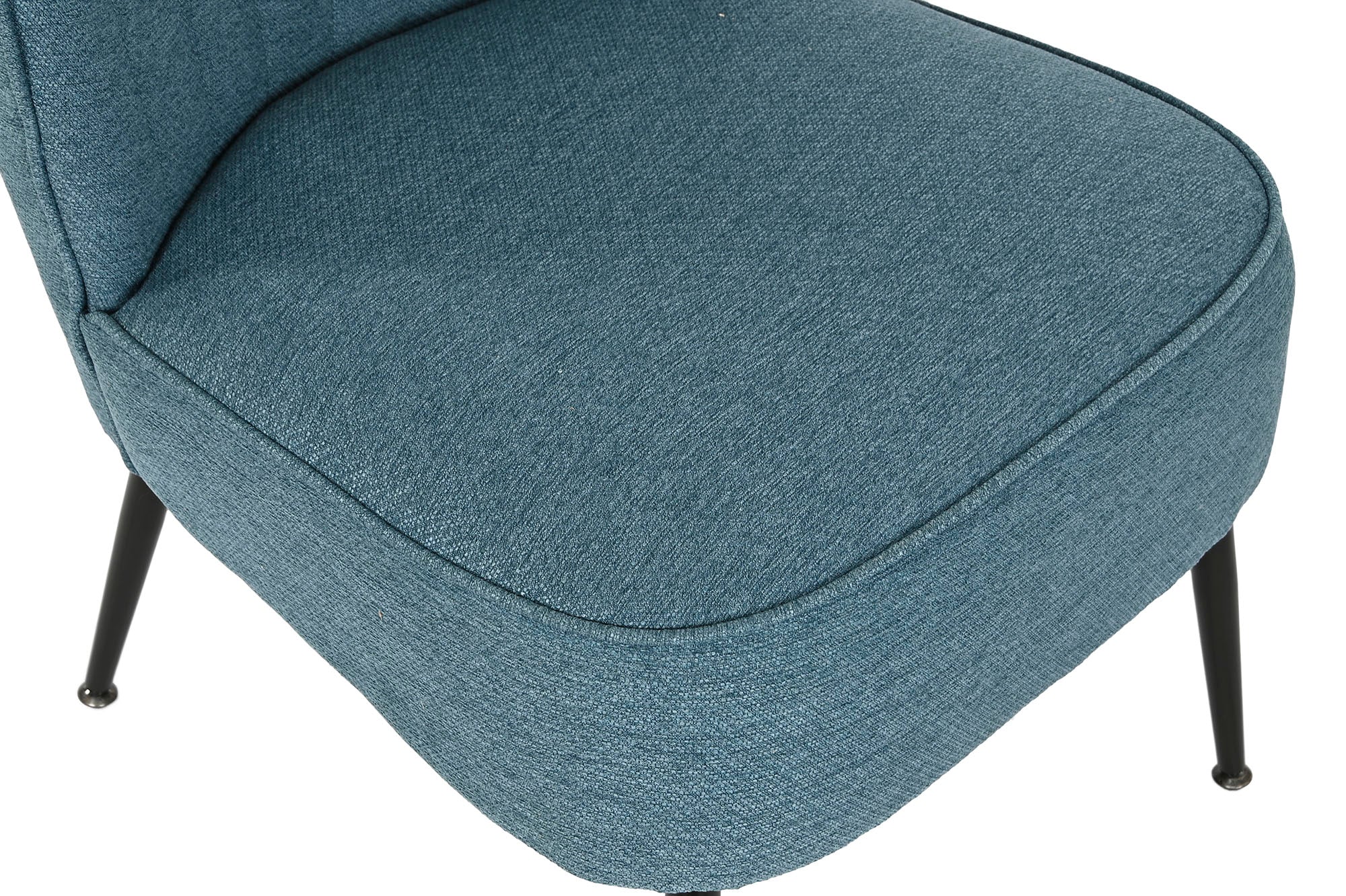 SILLON POLIESTER METAL 55X64X72,5 AZUL - Imagen 2