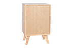 CAJONERA RUBBERWOOD RATAN 40X30X63 NATURAL - Imagen 6