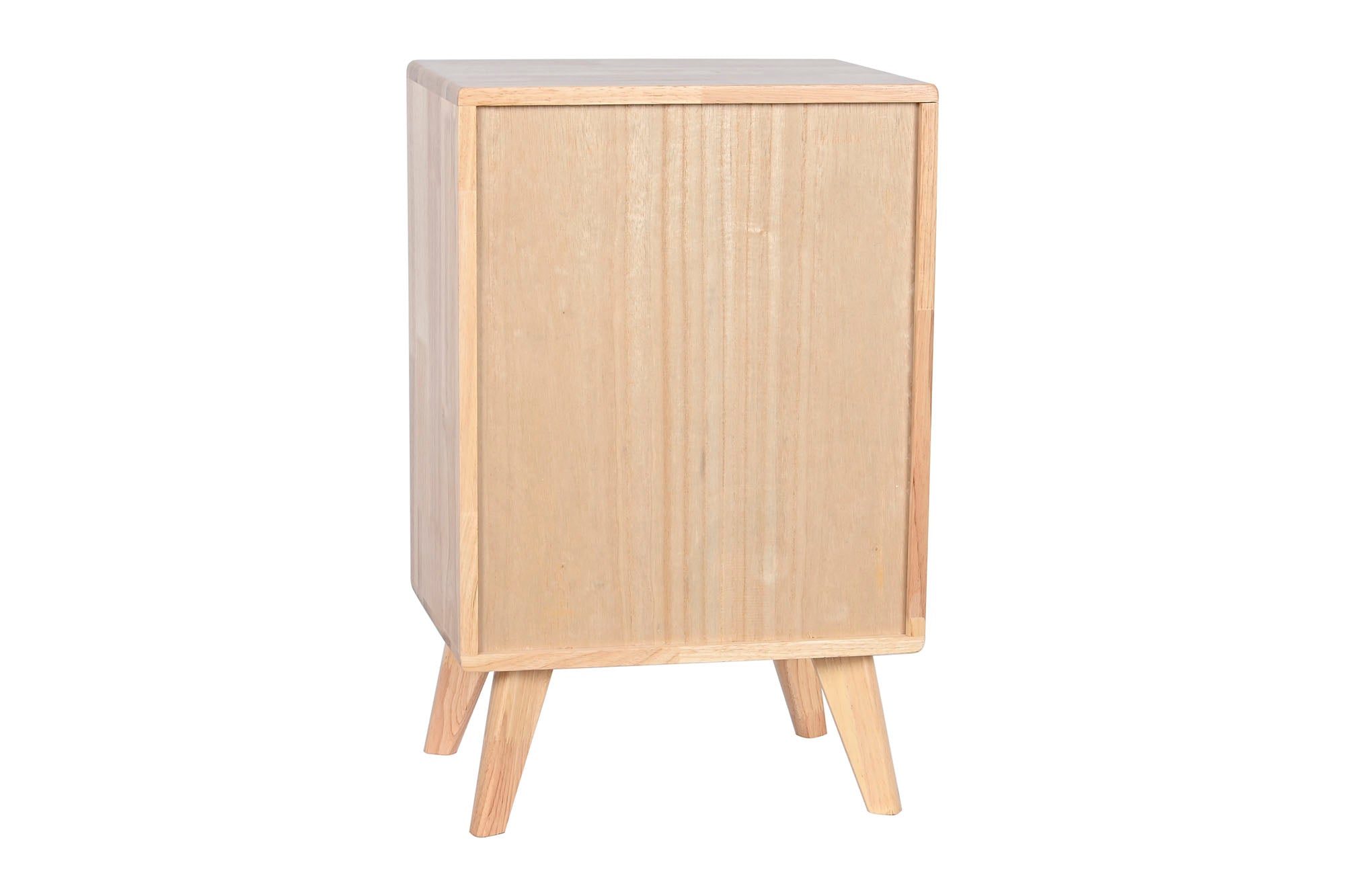 CAJONERA RUBBERWOOD RATAN 40X30X63 NATURAL - Imagen 6
