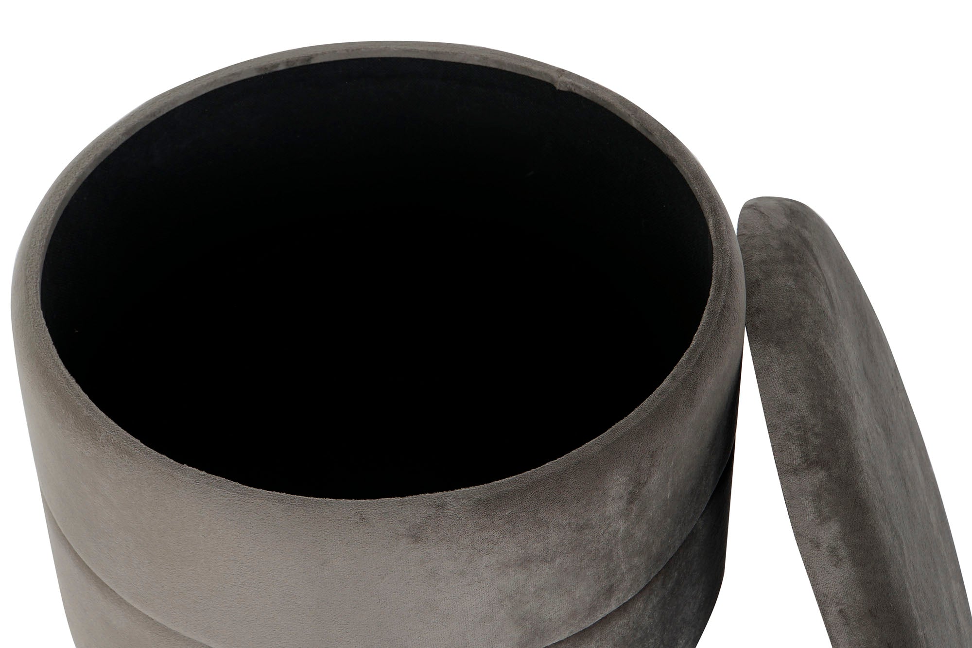 REPOSAPIES POLIESTER METAL 38X38X41 TERCIOPELO - Imagen 3