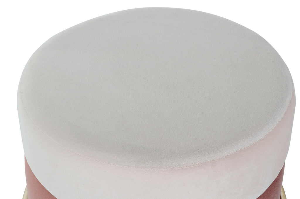 REPOSAPIES POLIESTER METAL 48X48X47 TERCIOPELO - Imagen 2