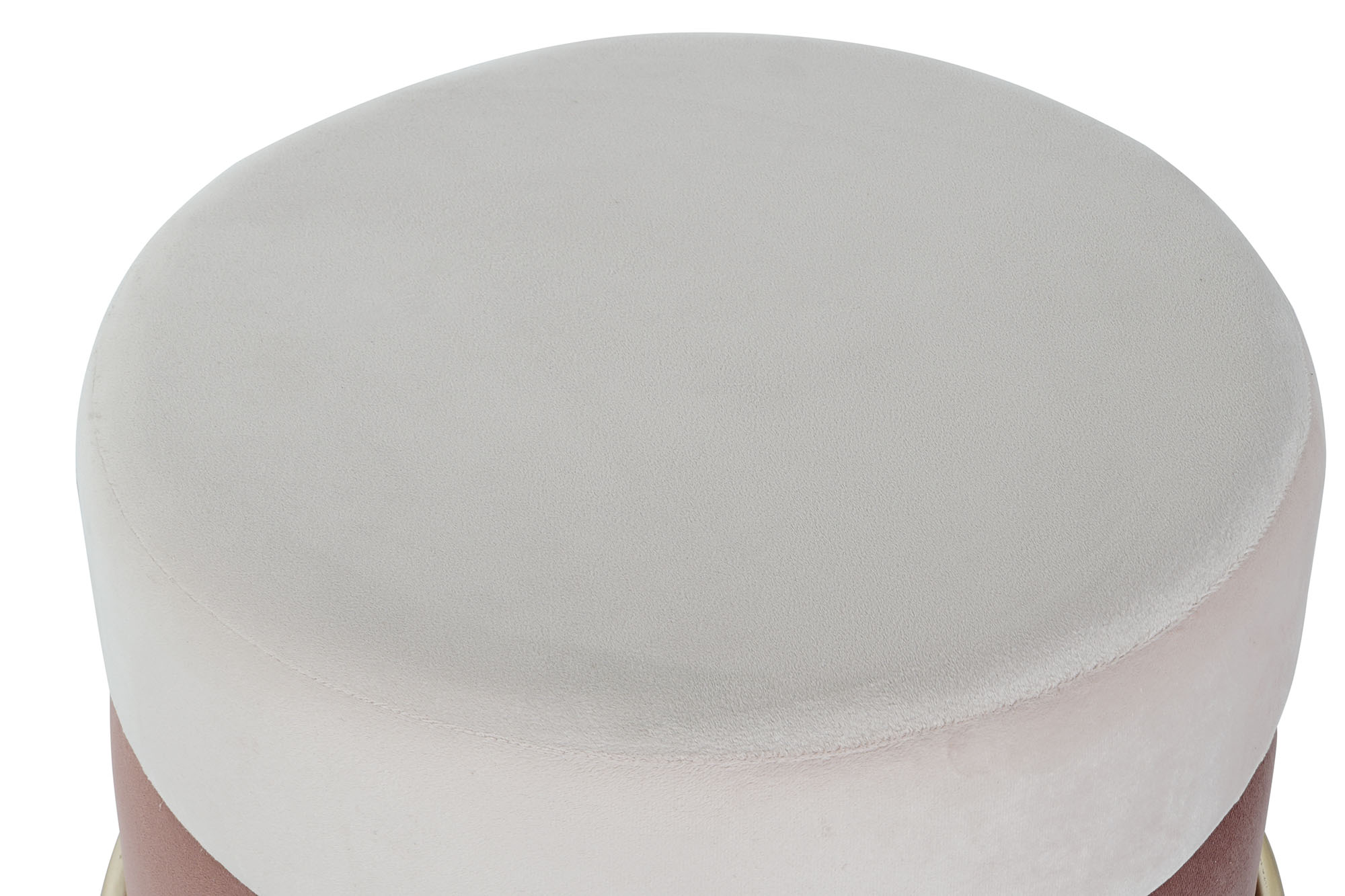 REPOSAPIES POLIESTER METAL 48X48X47 TERCIOPELO - Imagen 2