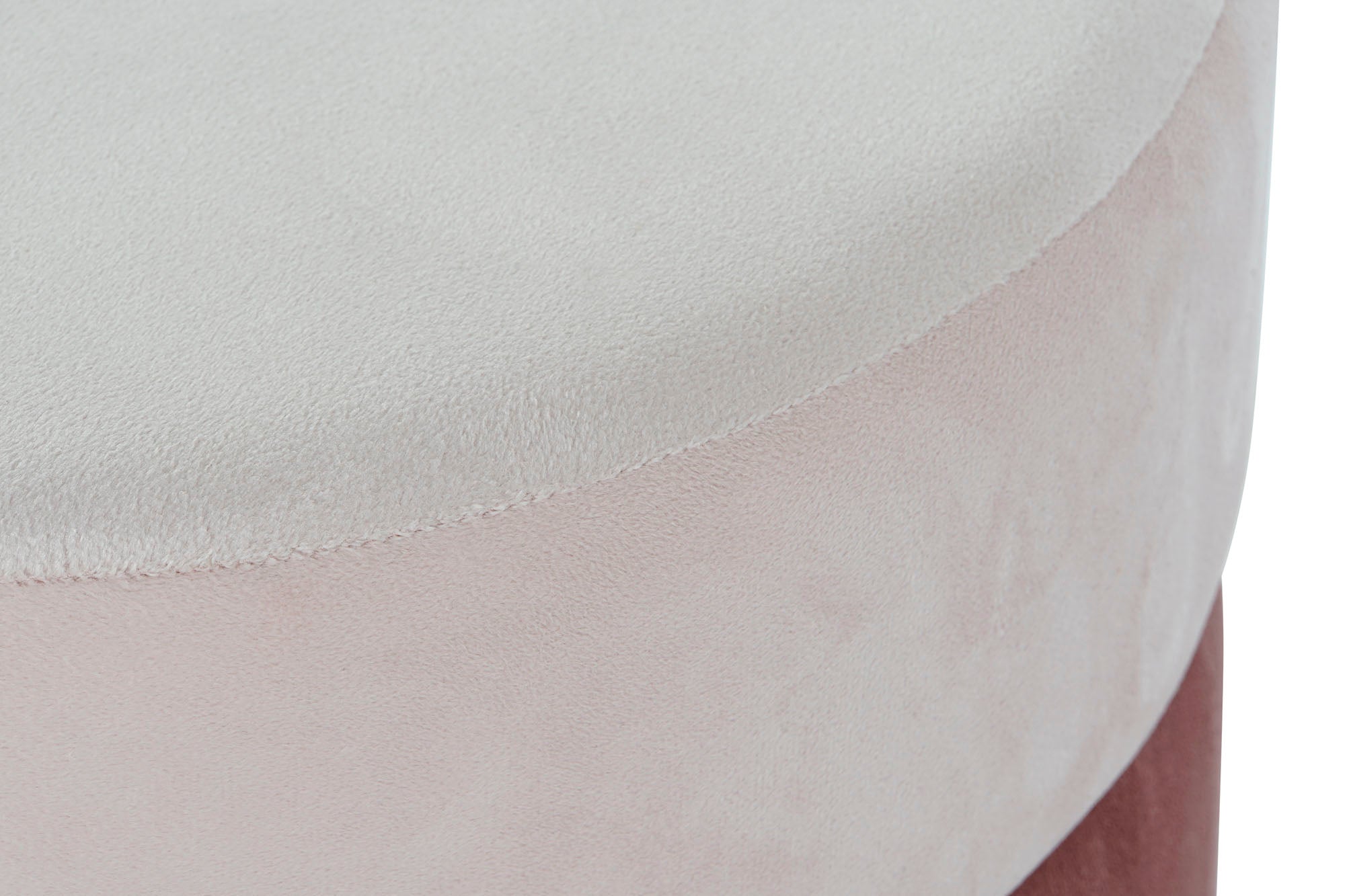 REPOSAPIES POLIESTER METAL 48X48X47 TERCIOPELO - Imagen 3