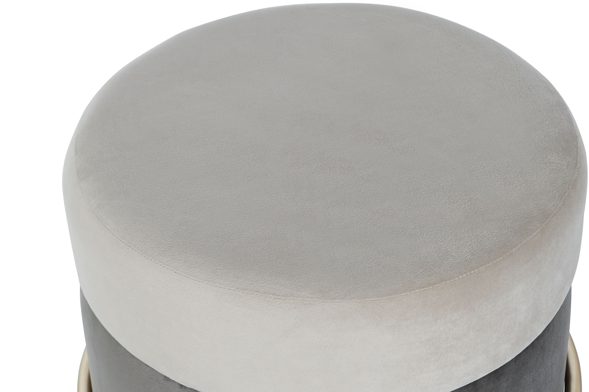 REPOSAPIES POLIESTER METAL 48X48X46 MARRON - Imagen 2