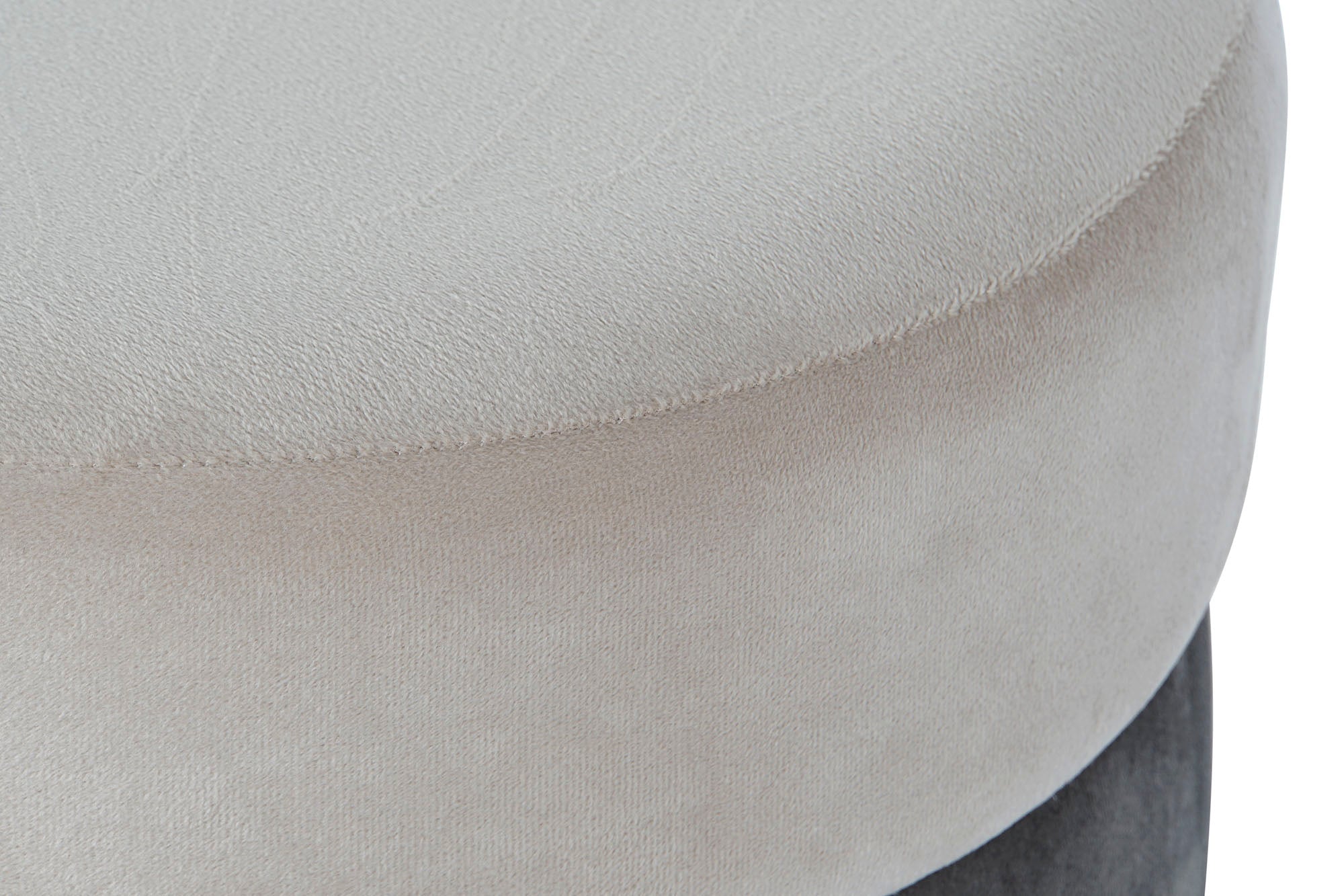 REPOSAPIES POLIESTER METAL 48X48X46 MARRON - Imagen 3