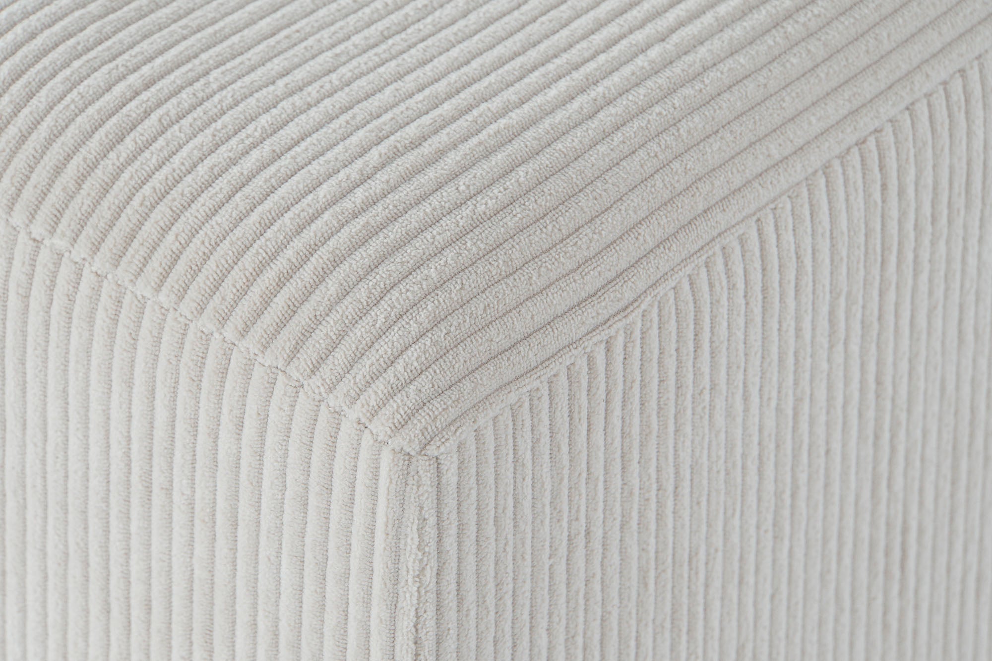 DESCALZADORA POLIESTER MDF 100X40X40 BEIGE - Imagen 3