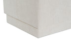 DESCALZADORA POLIESTER MDF 100X40X40 BEIGE - Imagen 4