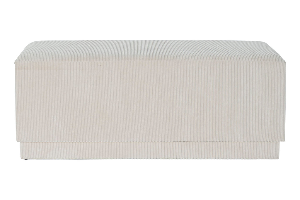 DESCALZADORA POLIESTER MDF 100X40X40 BEIGE - Imagen 5