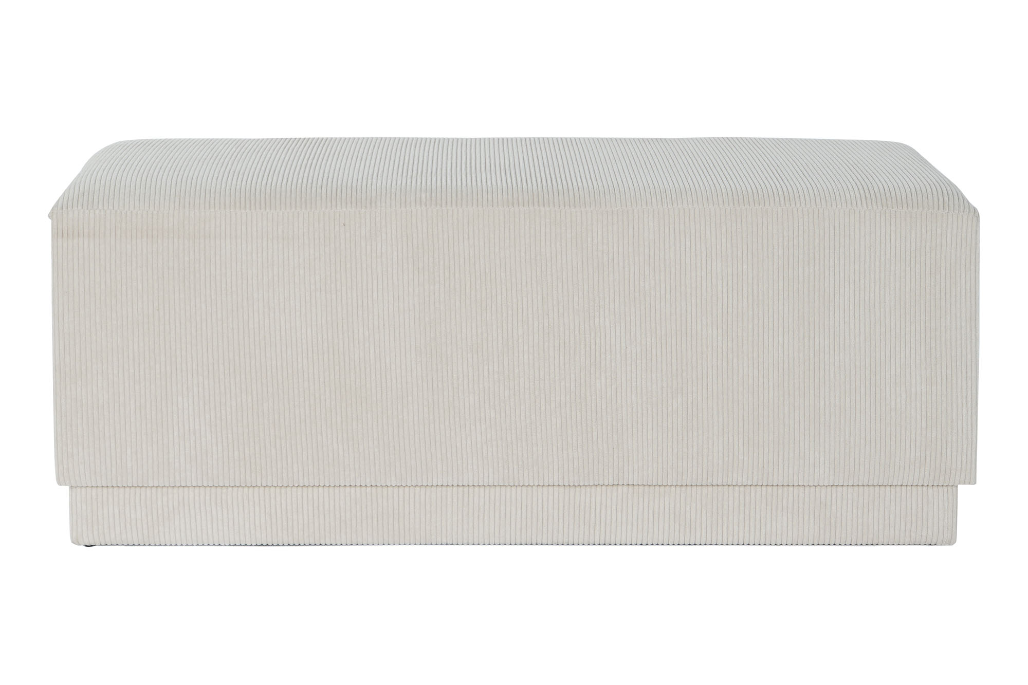 DESCALZADORA POLIESTER MDF 100X40X40 BEIGE - Imagen 5