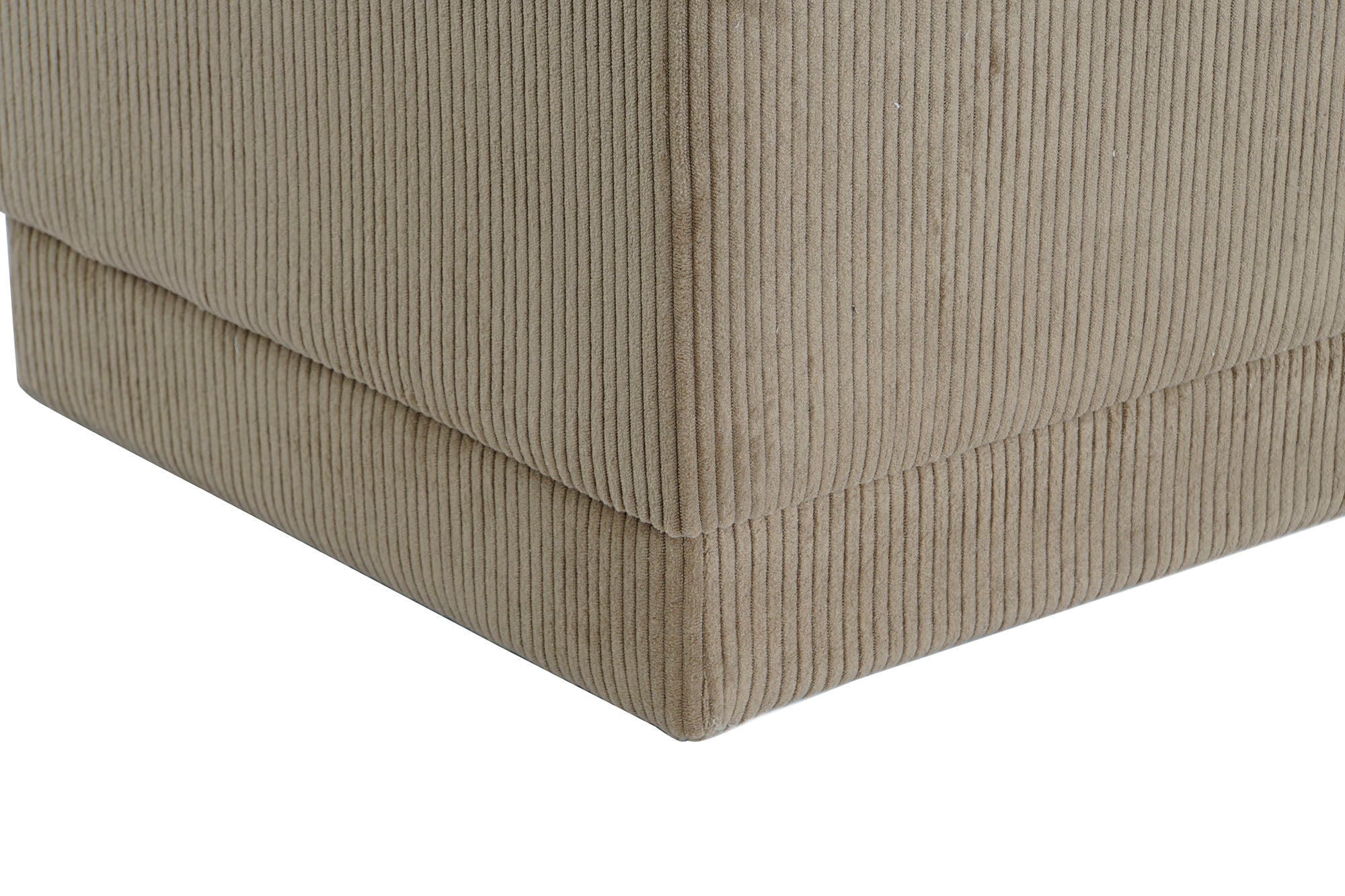 DESCALZADORA POLIESTER MDF 100X40X40 MARRON - Imagen 4