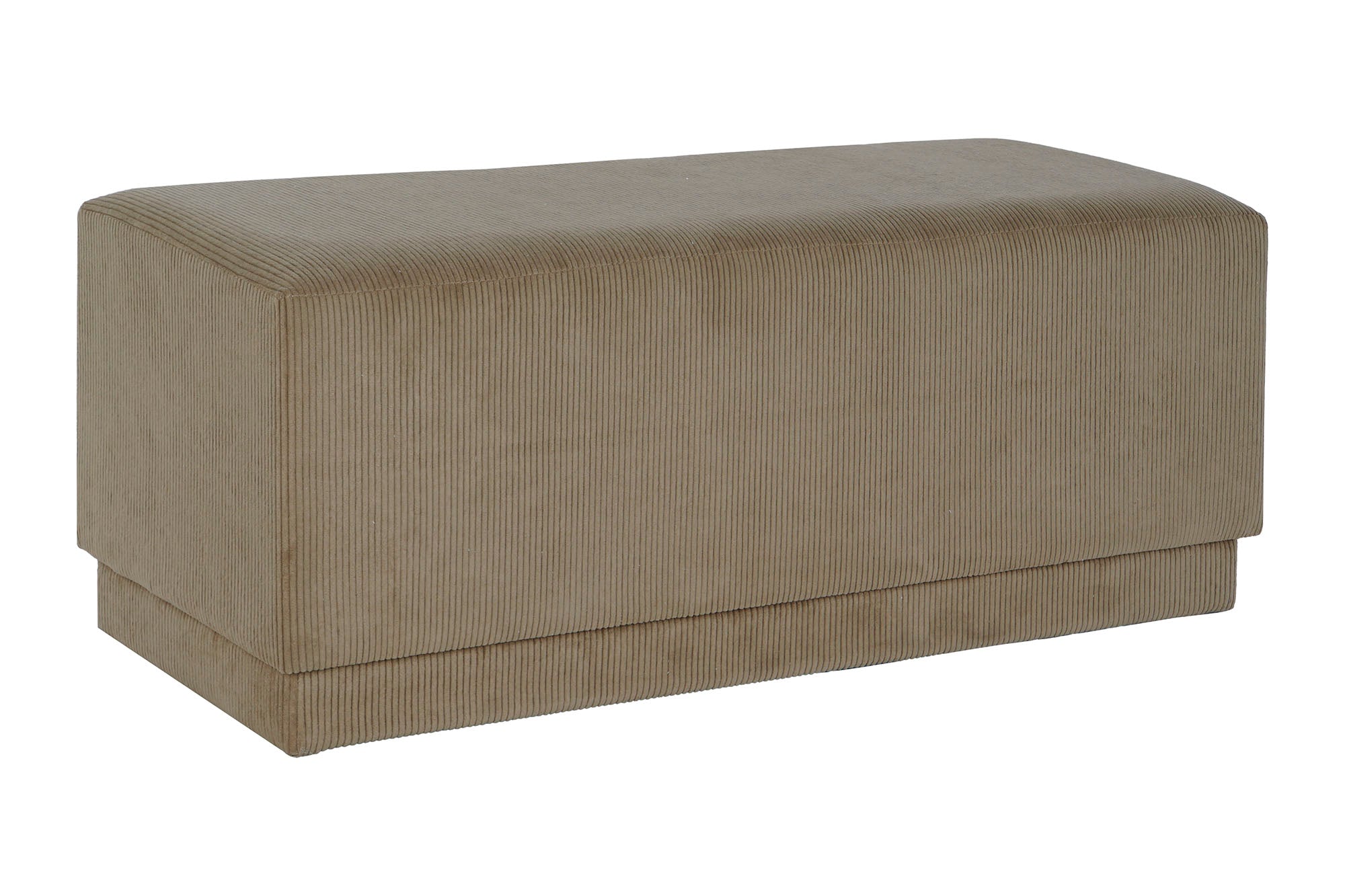 DESCALZADORA POLIESTER MDF 100X40X40 MARRON - Imagen 1