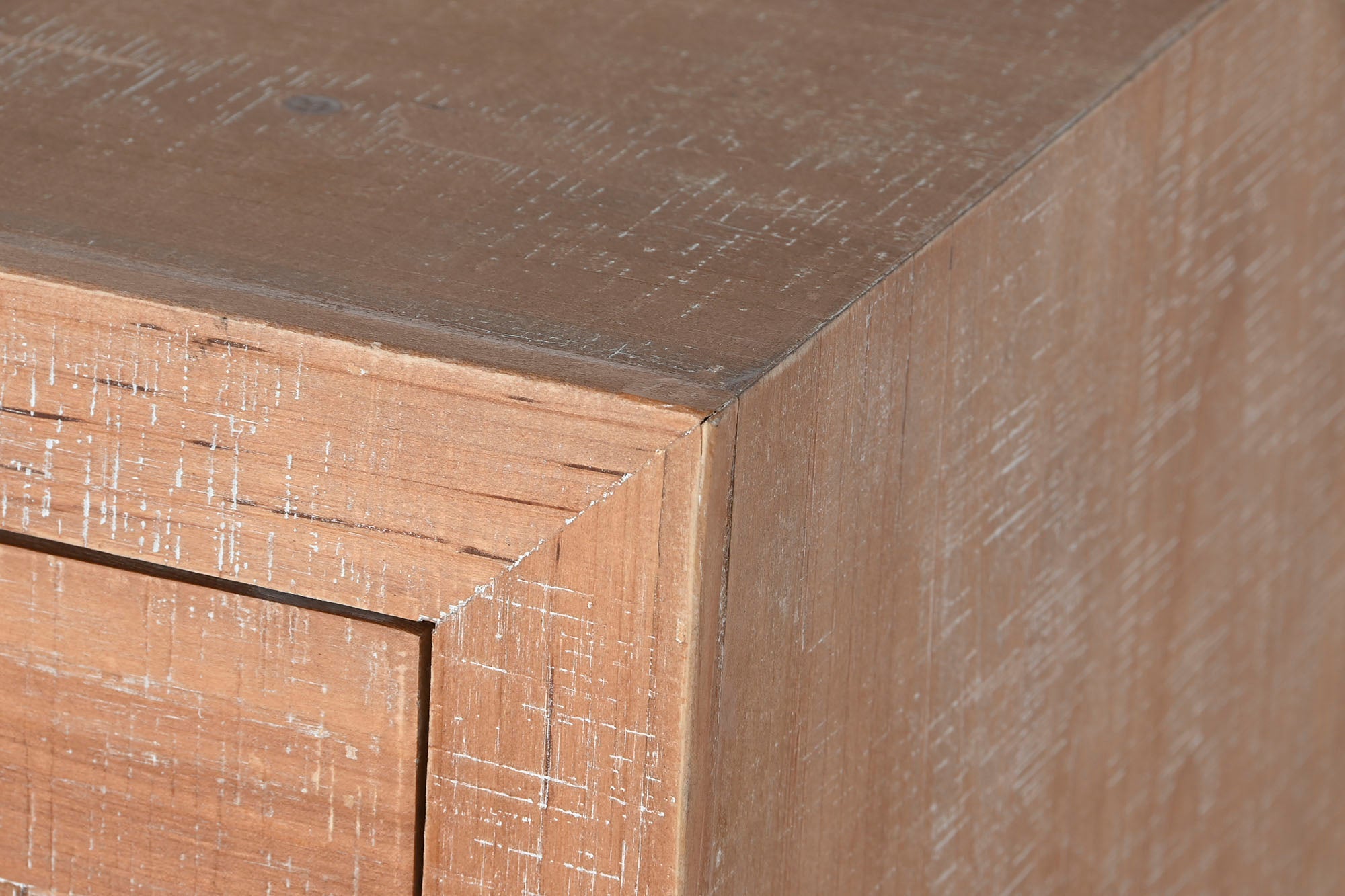 CAJONERA ABETO METAL 110X40X92,5 16CAJ, NATURAL - Imagen 3