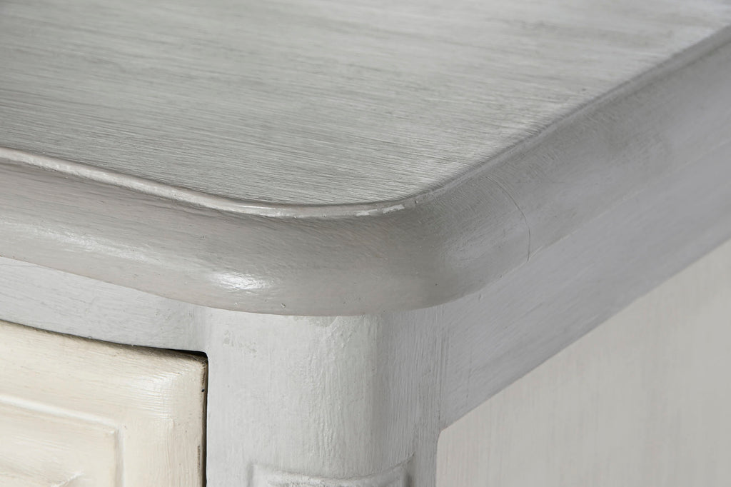 CHIFONIER MANGO 70X50X120 GRIS - Imagen 3