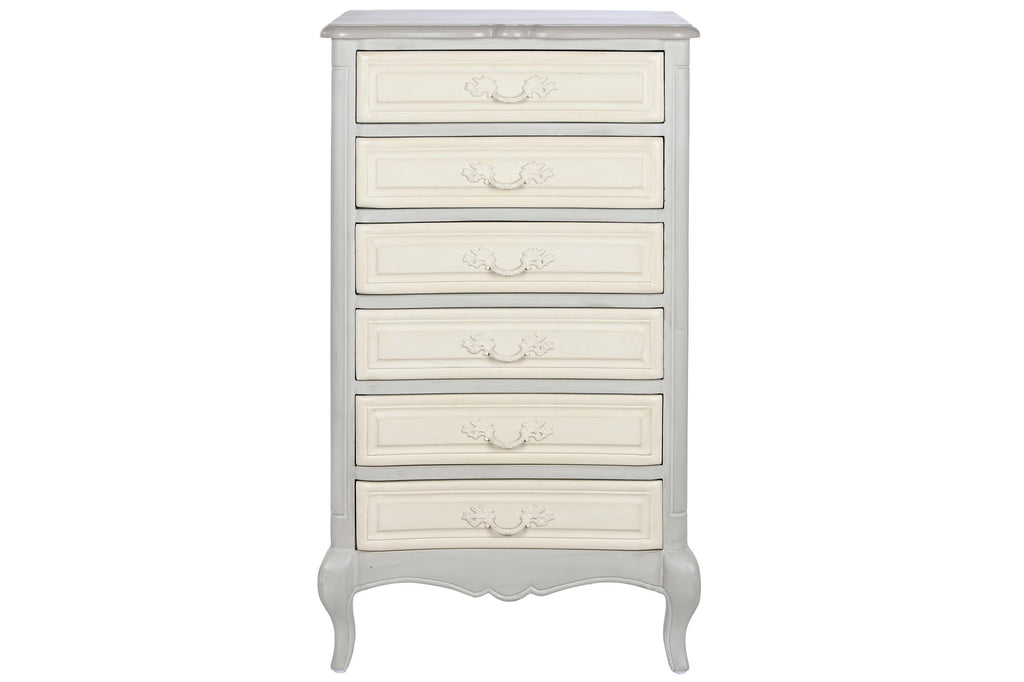 CHIFONIER MANGO 70X50X120 GRIS - Imagen 6