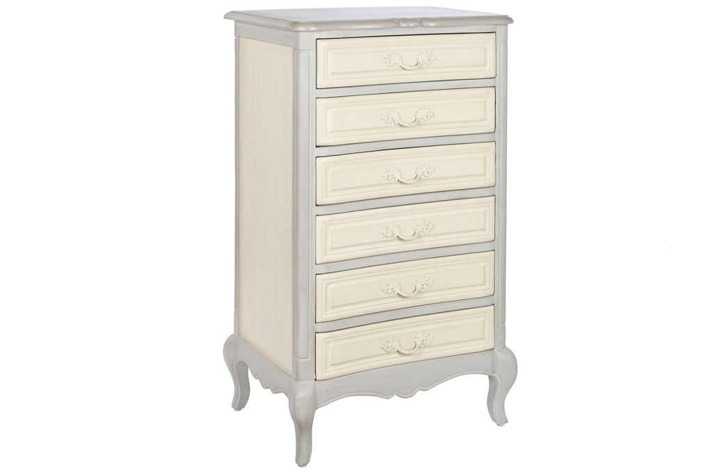 CHIFONIER MANGO 70X50X120 GRIS - Imagen 1