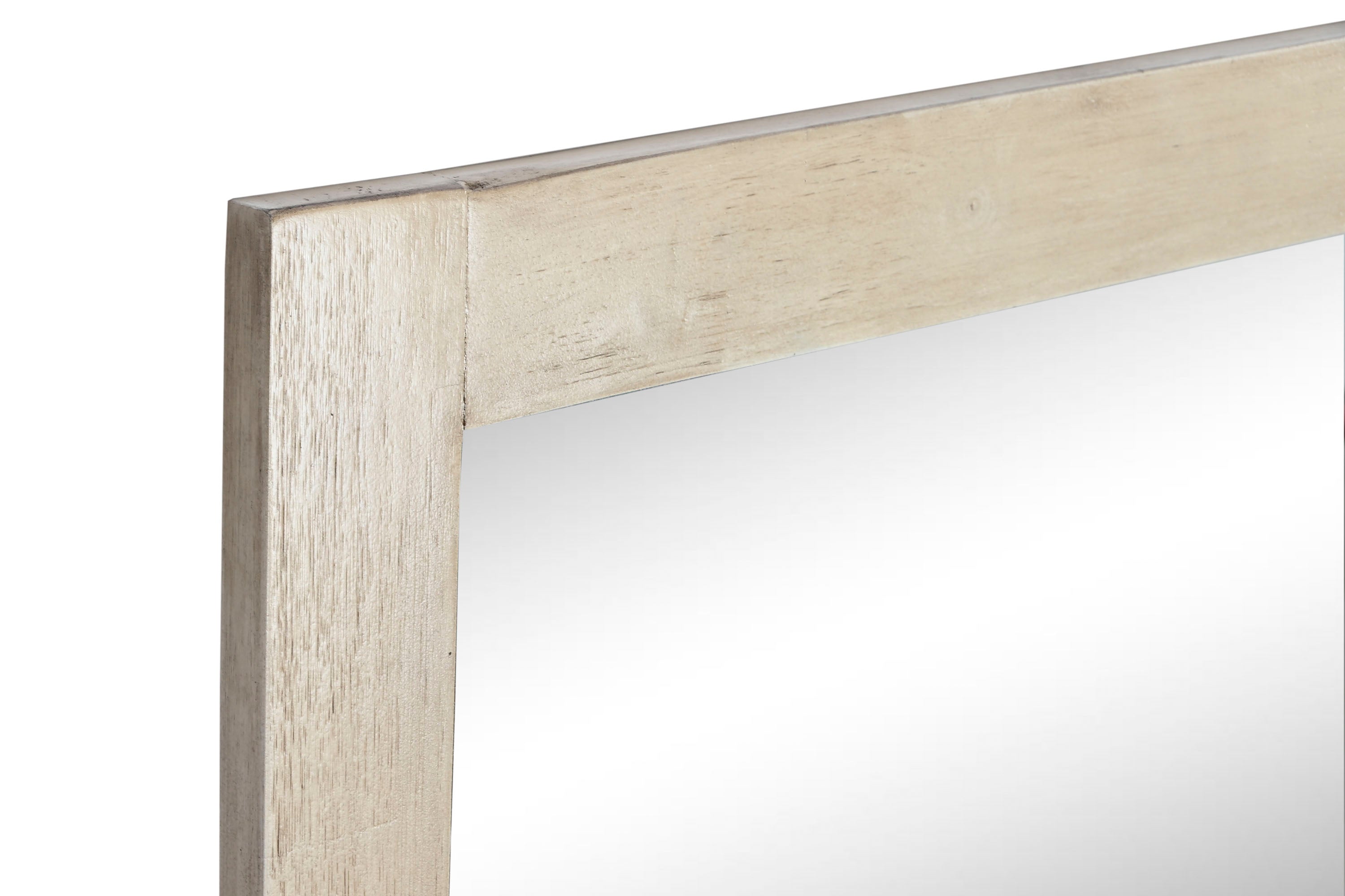 ESPEJO ACACIA 92X2X100 NATURAL - Imagen 2