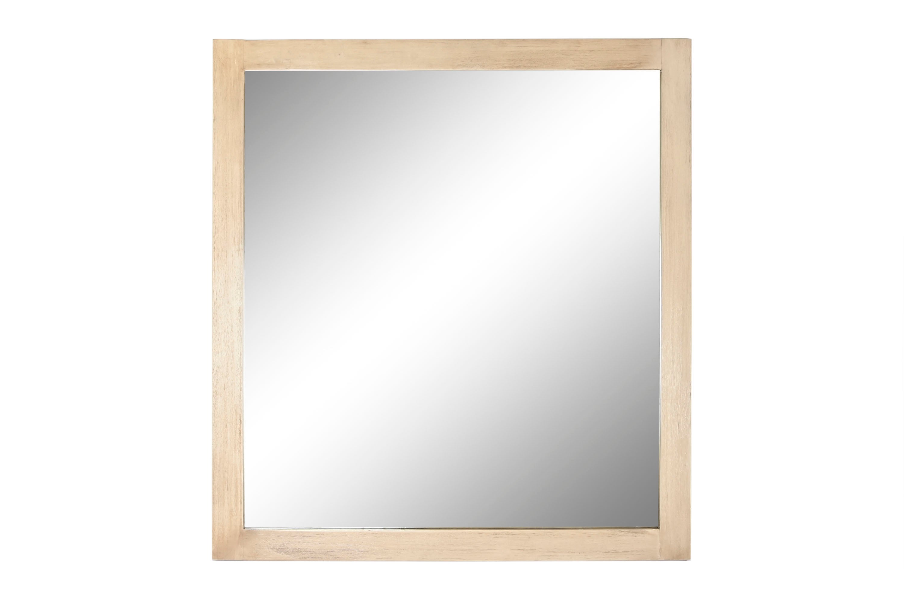 ESPEJO ACACIA 92X2X100 NATURAL - Imagen 1