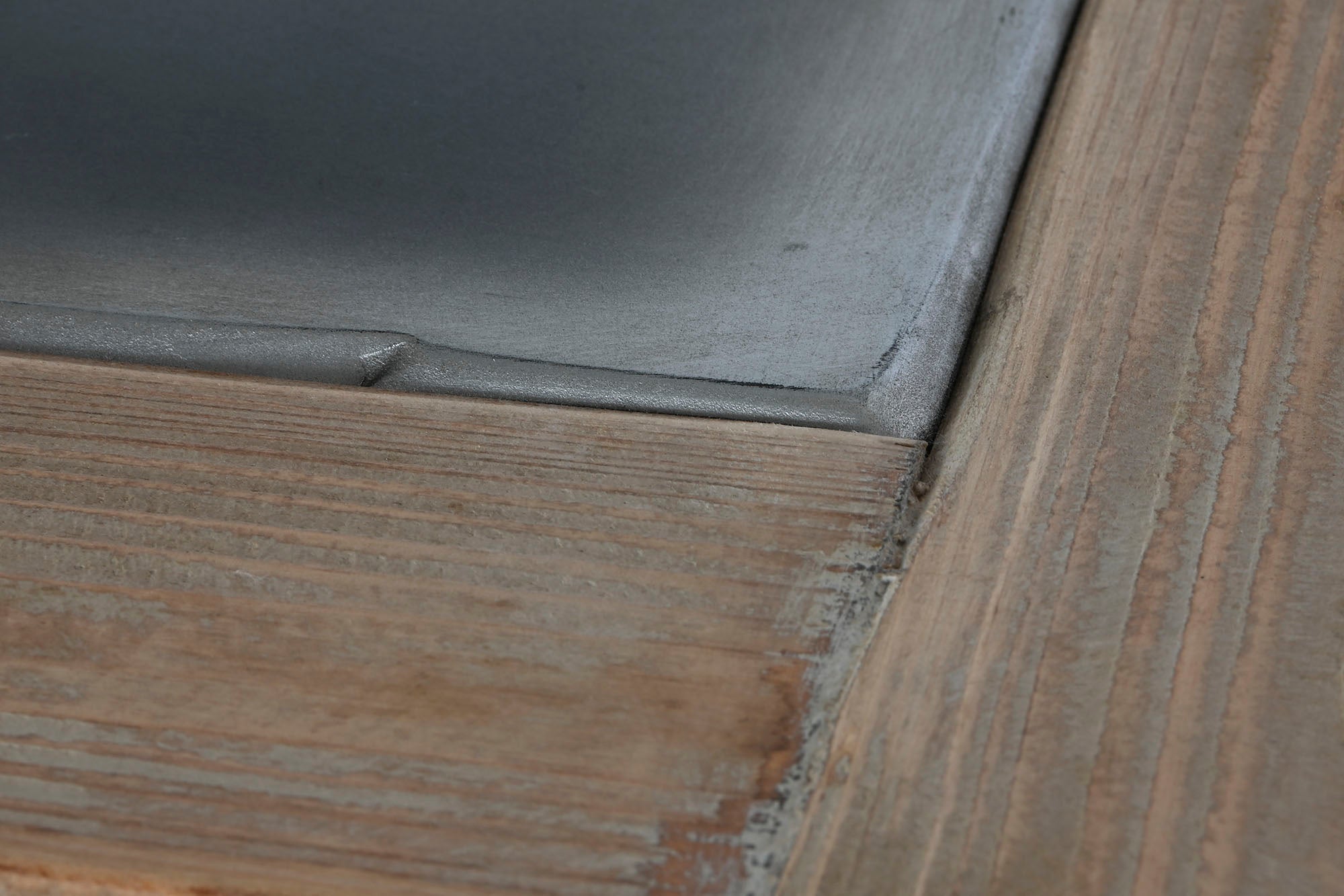 CONSOLA ABETO MDF 155X45X90,5 NATURAL - Imagen 3