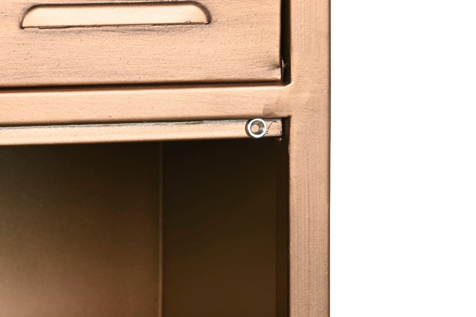 CAJONERA METAL 40X34X139 TAQUILLA DORADO - Imagen 6