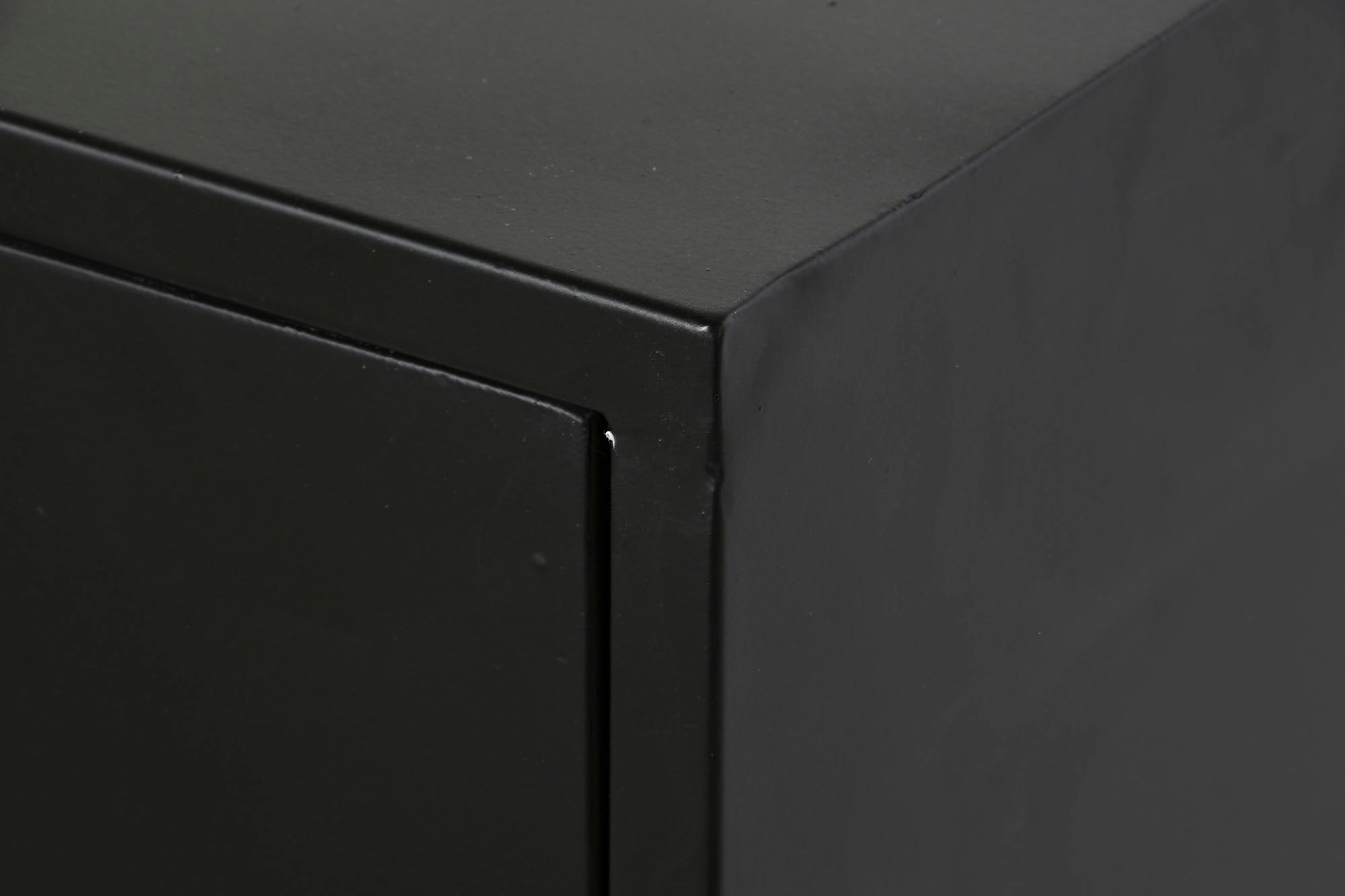 CAJONERA METAL 75X45X80 TAQUILLA NEGRO - Imagen 3