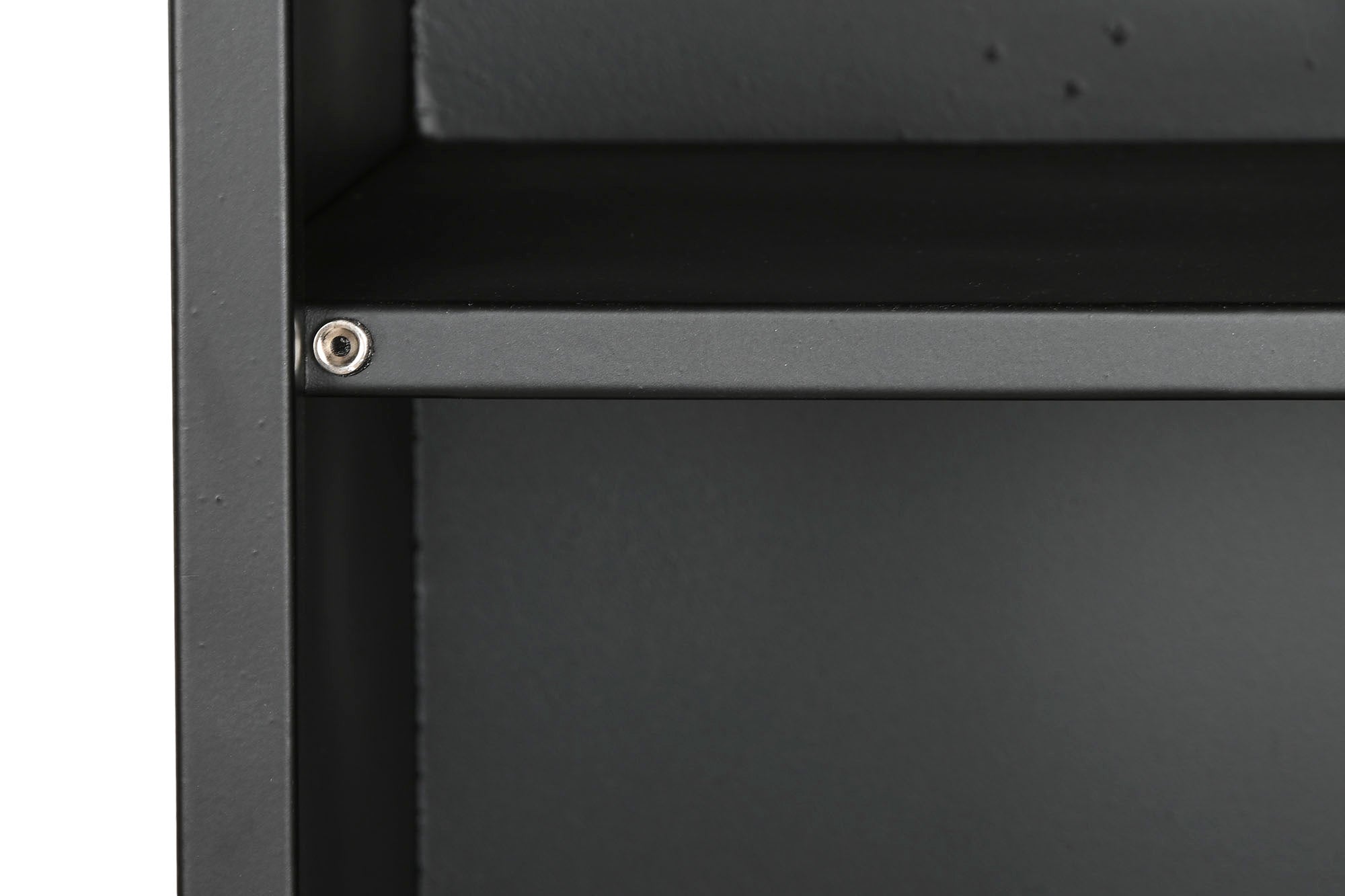 ESTANTERIA METAL 40X41X180 TAQUILLA NEGRO - Imagen 5