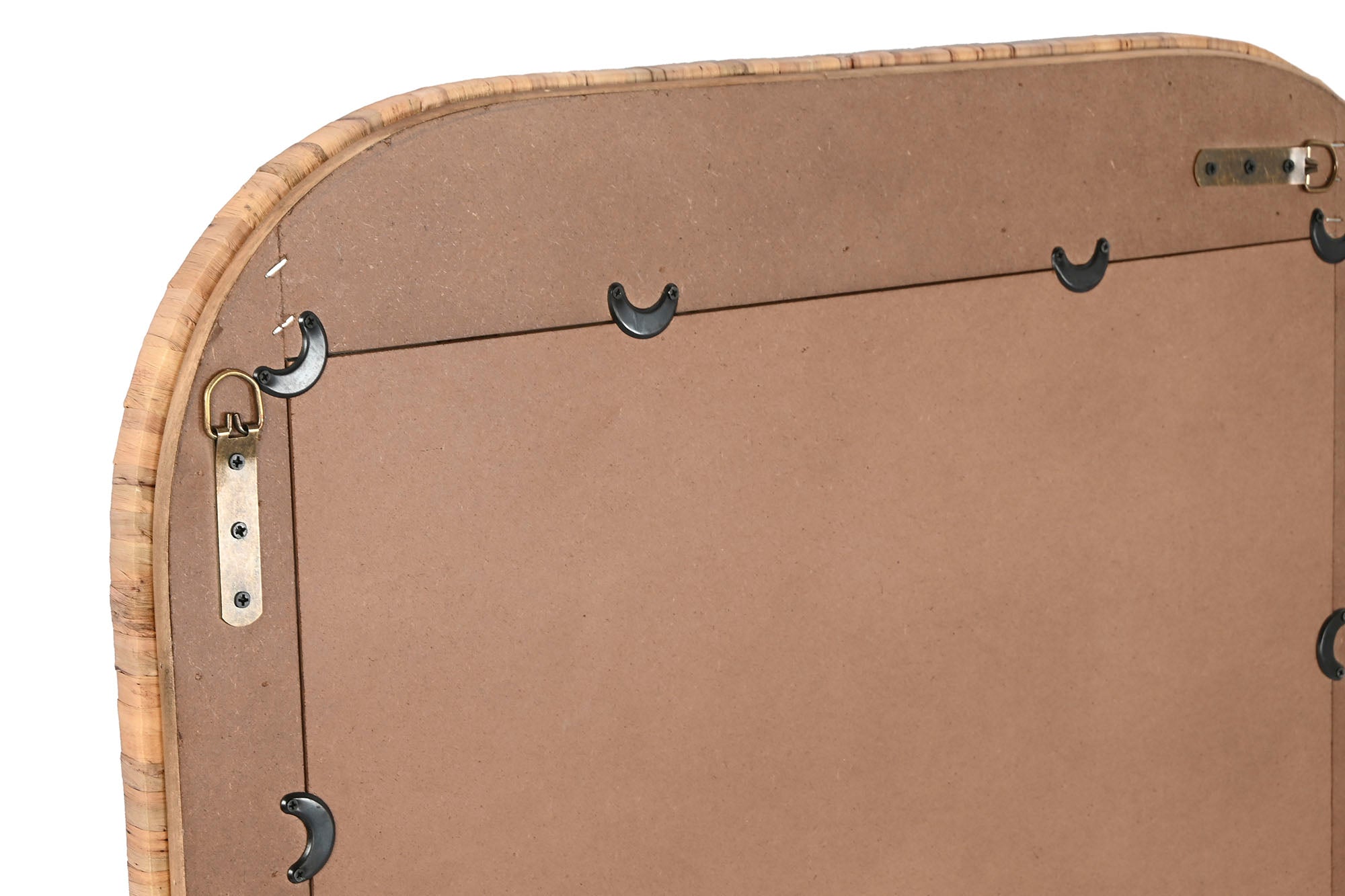 ESPEJO ABETO FIBRA 70X3X100 NATURAL NATURAL - Imagen 4