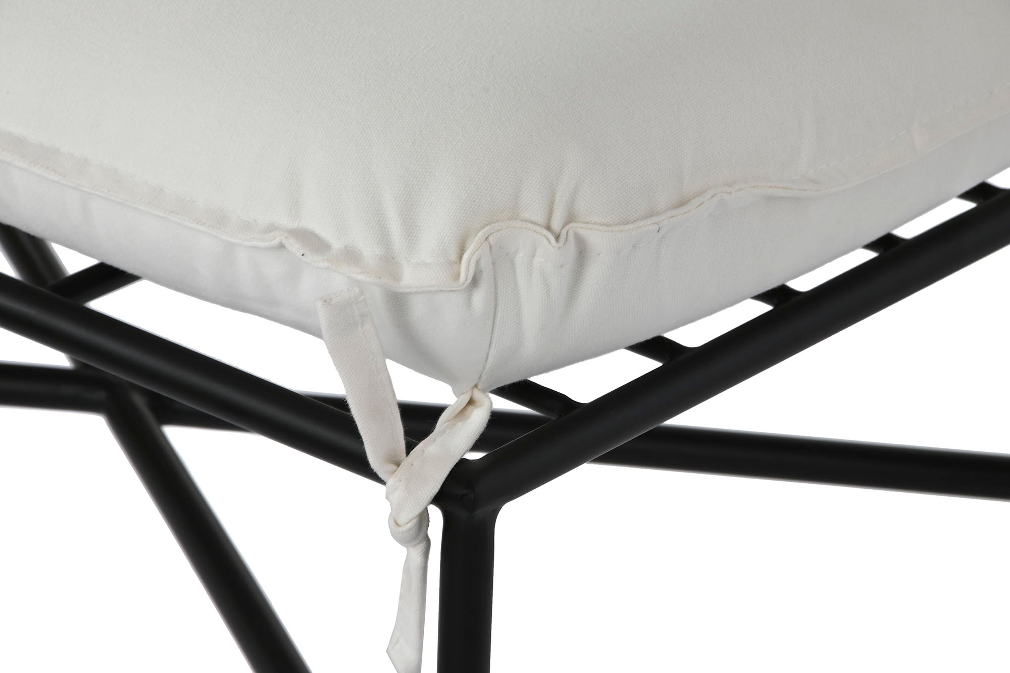 REPOSAPIES METAL POLIESTER 70X45X43 NEGRO - Imagen 5