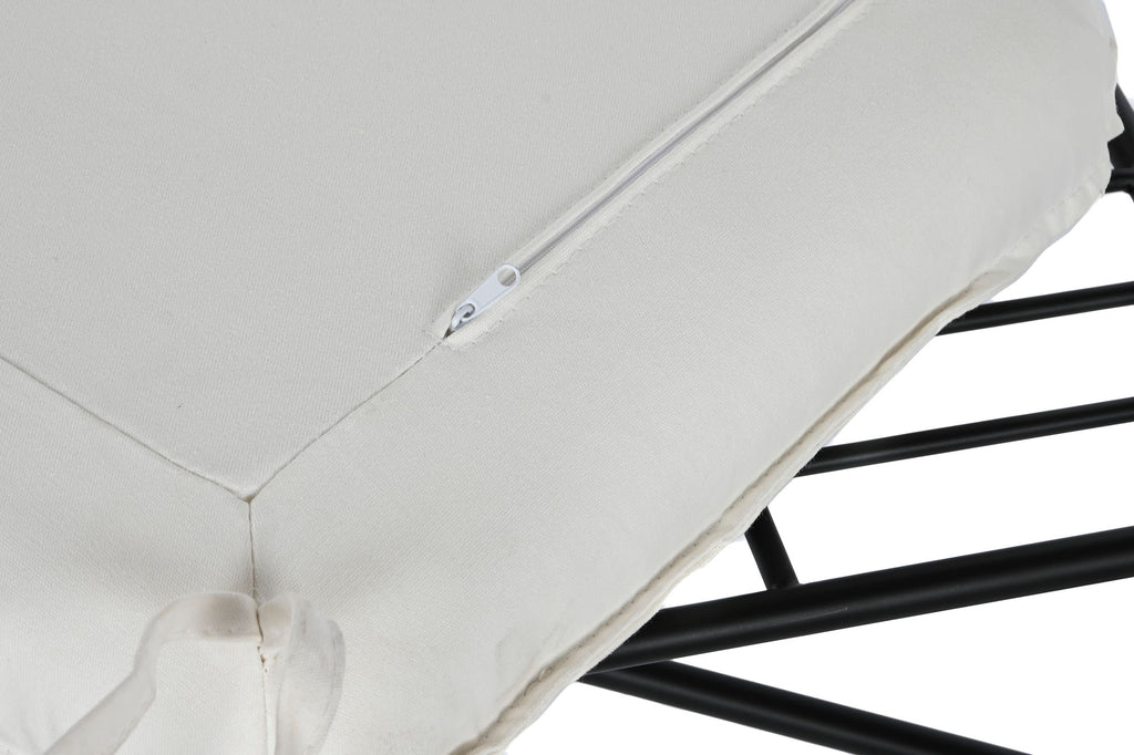 REPOSAPIES METAL POLIESTER 70X45X43 NEGRO - Imagen 4