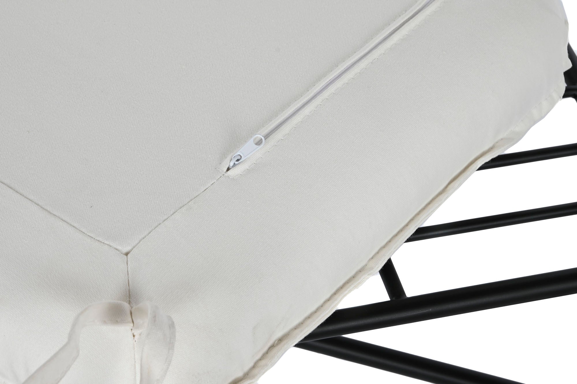 REPOSAPIES METAL POLIESTER 70X45X43 NEGRO - Imagen 4