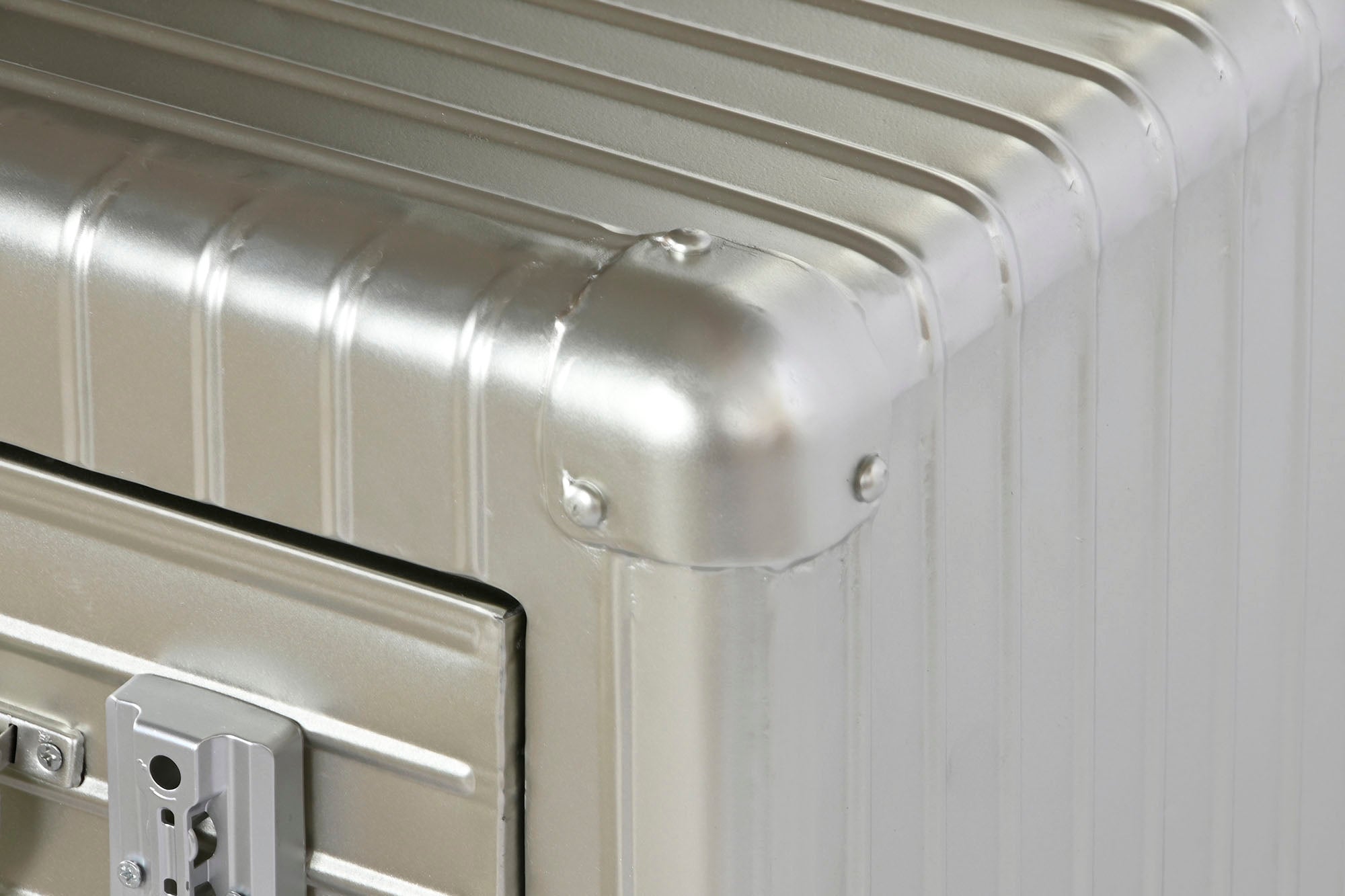 MESITA DE NOCHE METAL MDF 46X39X63 PLATEADO - Imagen 5