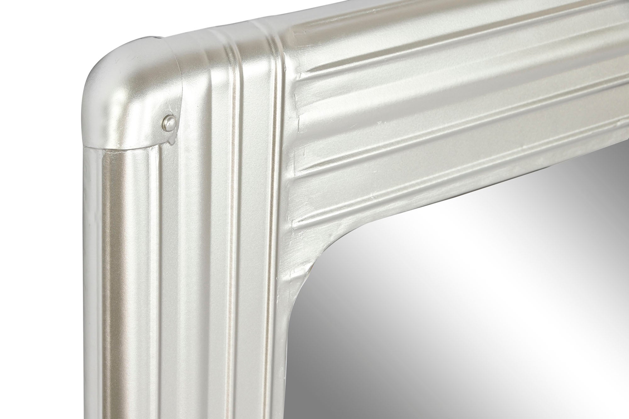 ESPEJO METAL ESPEJO 61X5X90 PLATEADO - Imagen 1