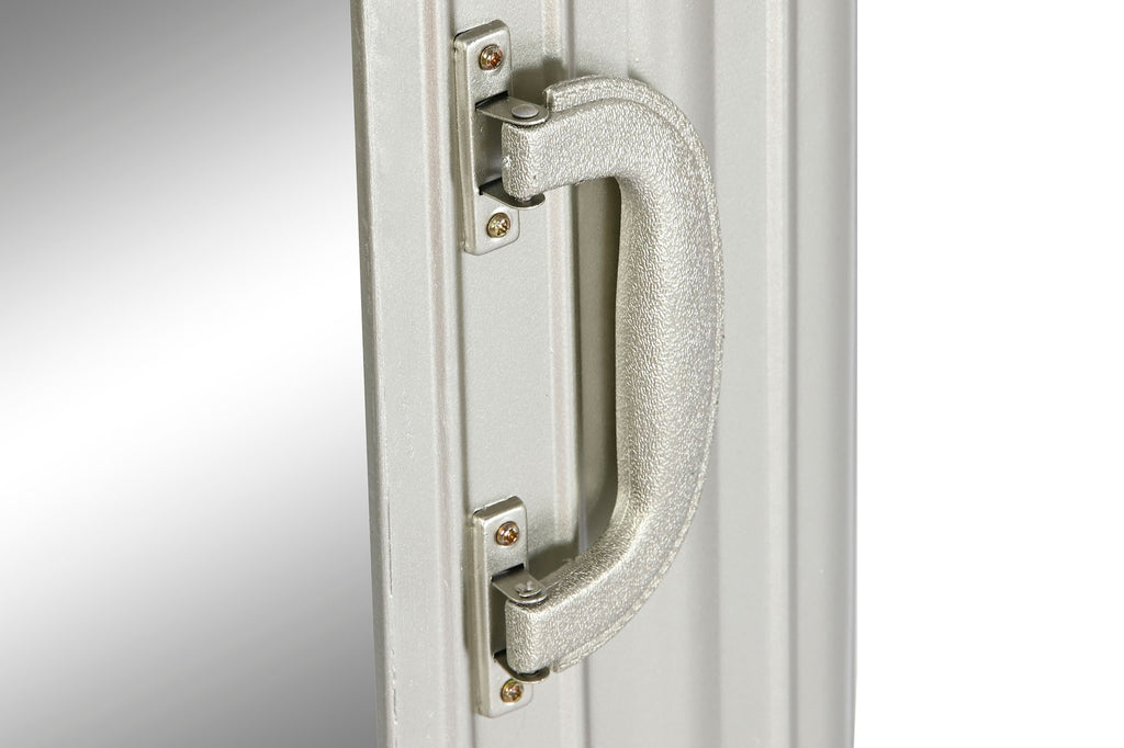 ESPEJO METAL ESPEJO 61X5X90 PLATEADO - Imagen 4