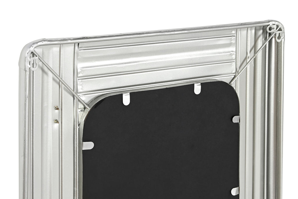 ESPEJO METAL ESPEJO 61X5X90 PLATEADO - Imagen 5