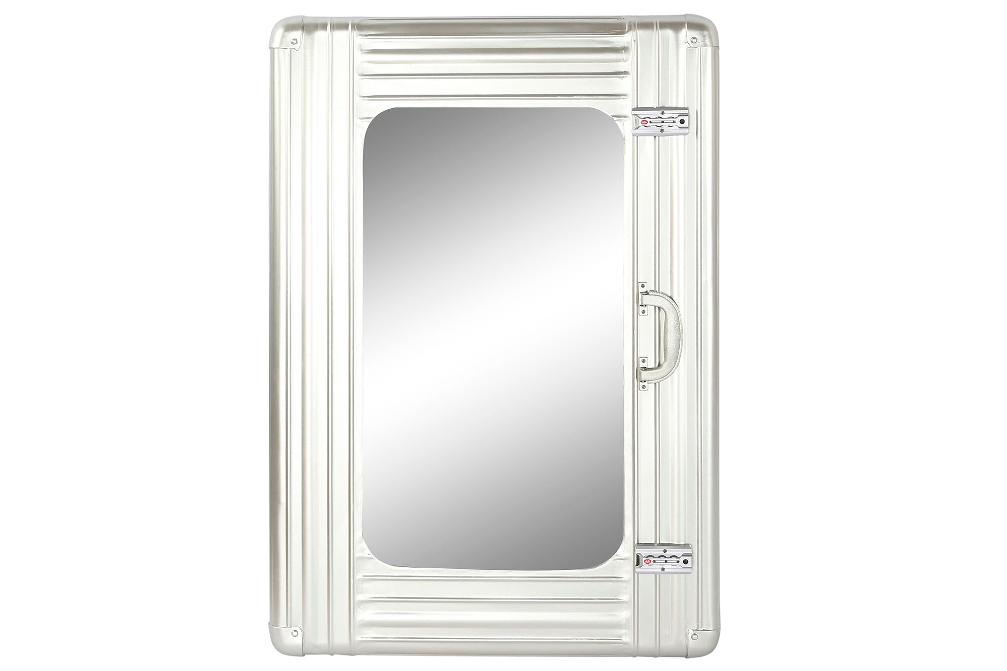 ESPEJO METAL ESPEJO 61X5X90 PLATEADO - Imagen 2