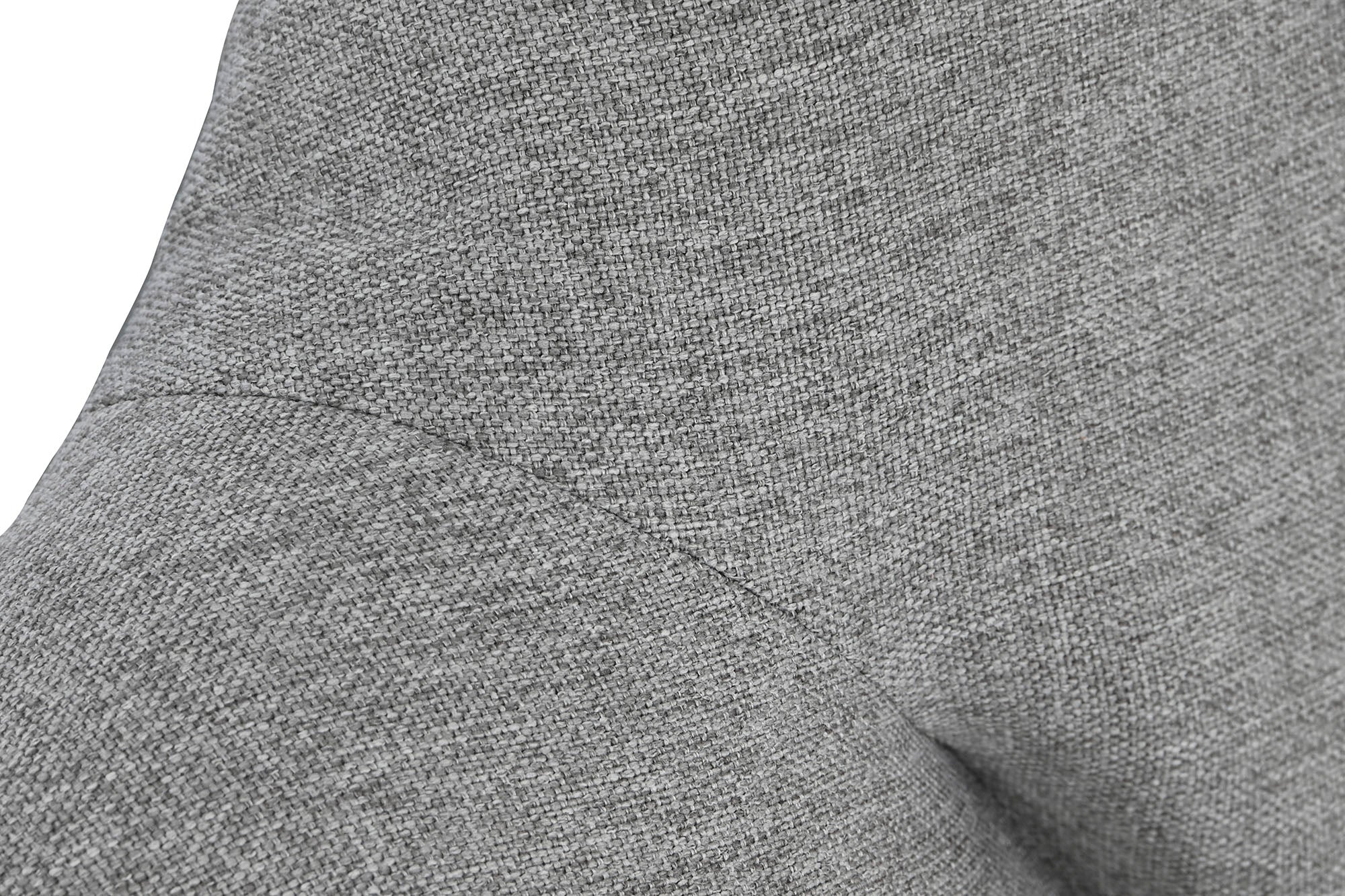 CABECERO CAMA POLIESTER MDF 157X8X160 GRIS - Imagen 3