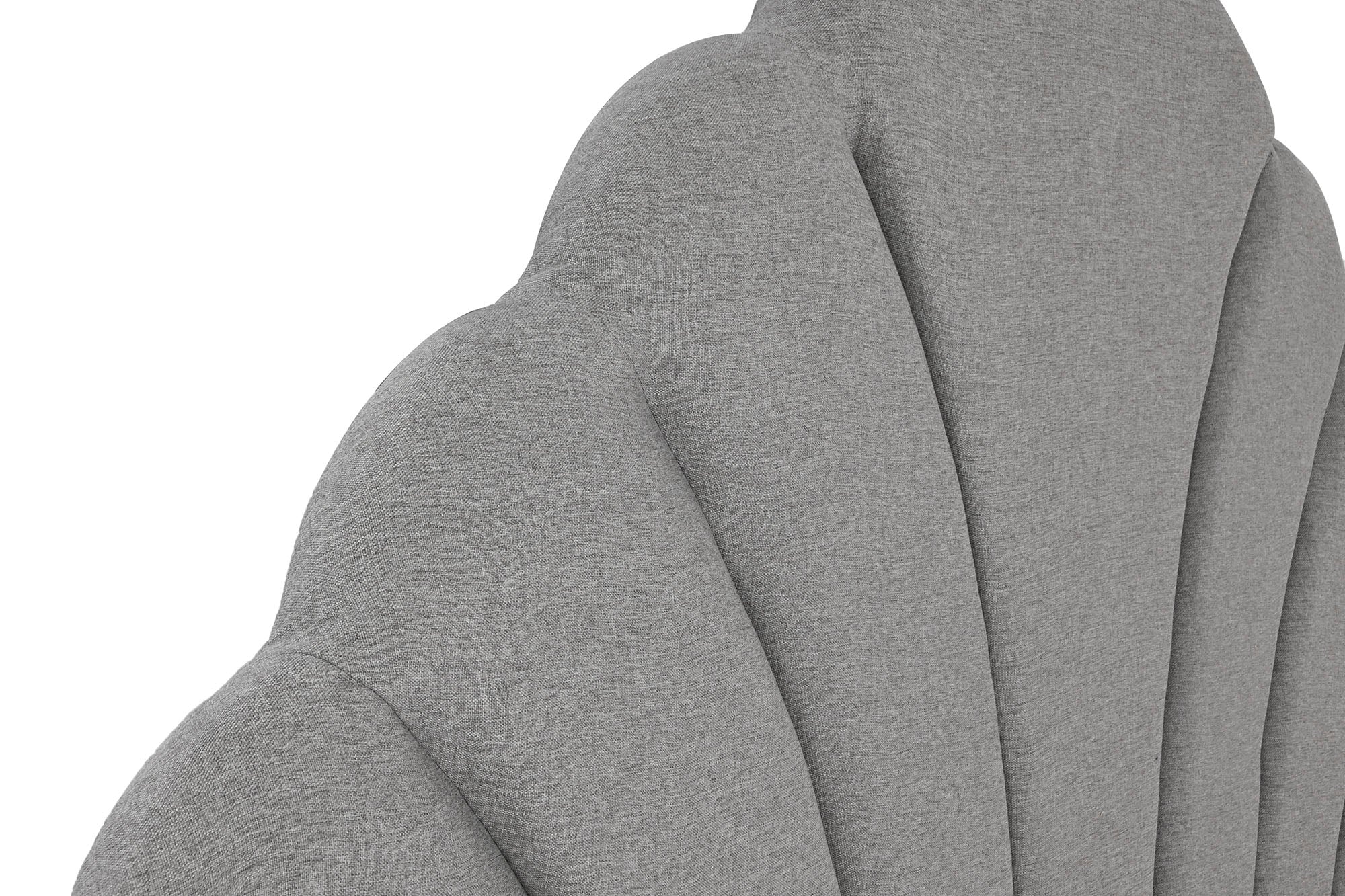 CABECERO CAMA POLIESTER MDF 189X8X180 GRIS - Imagen 3