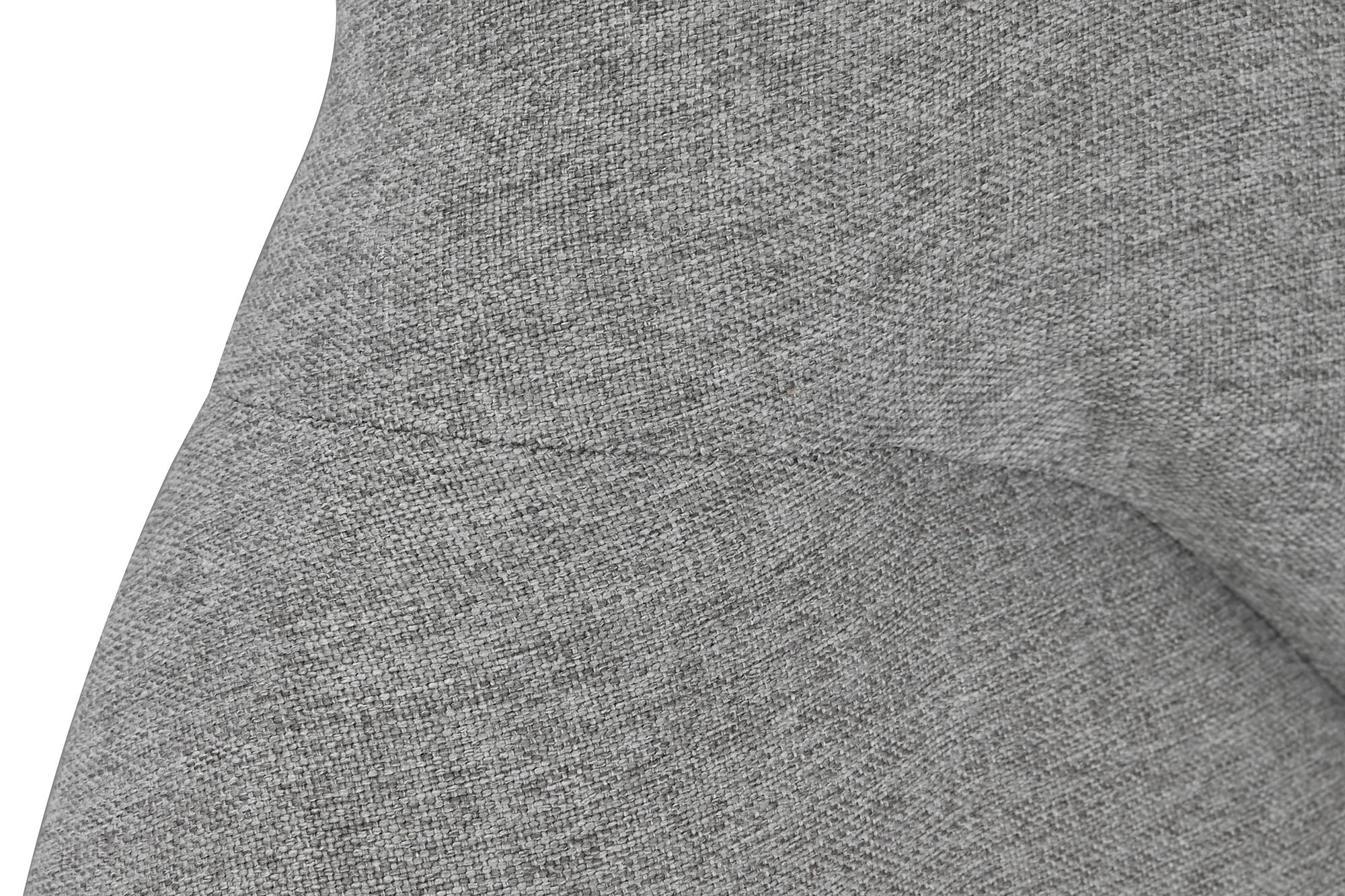 CABECERO CAMA POLIESTER MDF 189X8X180 GRIS - Imagen 4