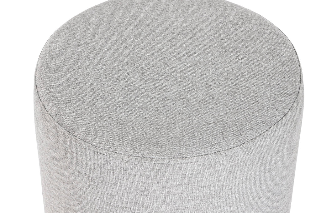 REPOSAPIES POLIESTER 35X35X42 GRIS - Imagen 1