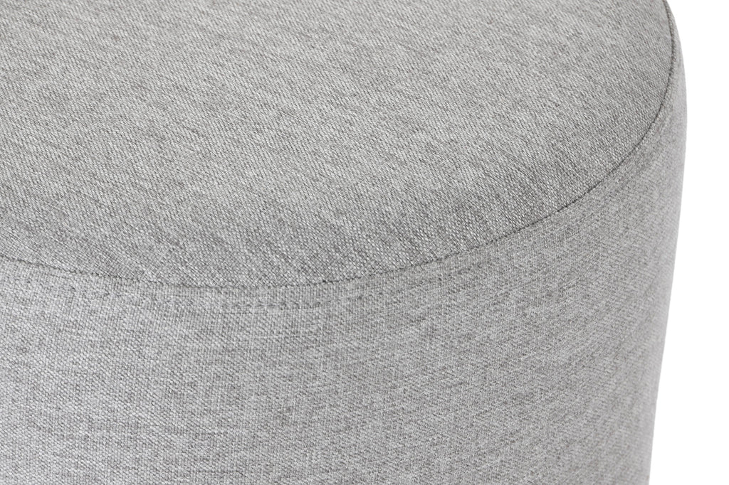 REPOSAPIES POLIESTER 35X35X42 GRIS - Imagen 3