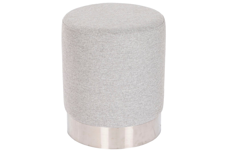 REPOSAPIES POLIESTER 35X35X42 GRIS - Imagen 2