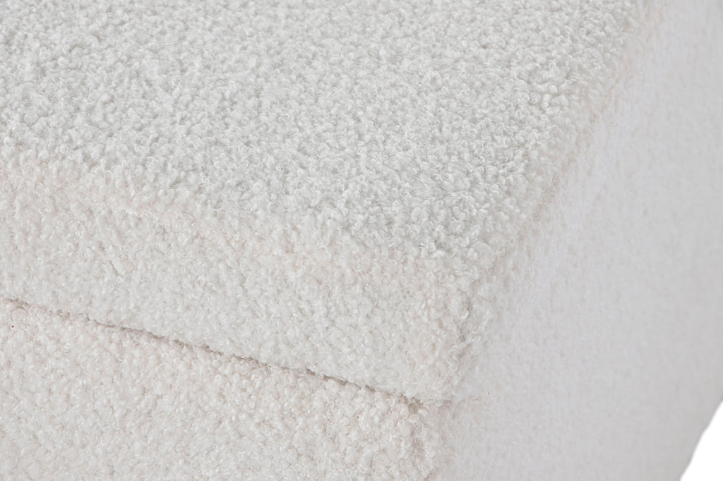 DESCALZADORA POLIESTER MDF 60X60X36 ALMACENAJE - Imagen 3