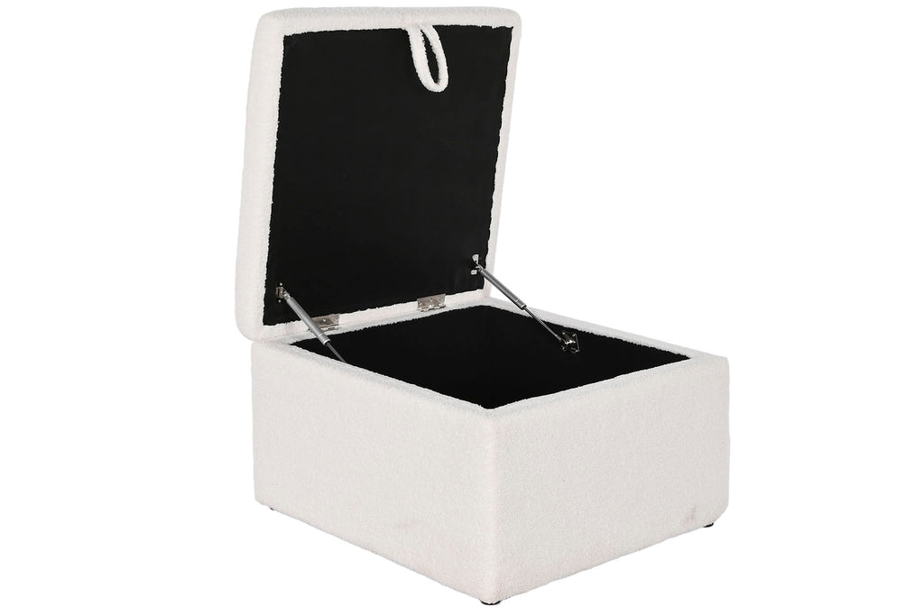 DESCALZADORA POLIESTER MDF 60X60X36 ALMACENAJE - Imagen 4