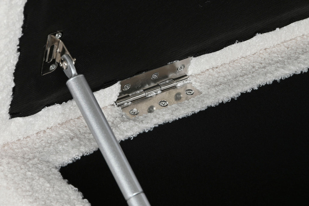 DESCALZADORA POLIESTER MDF 60X60X36 ALMACENAJE - Imagen 6