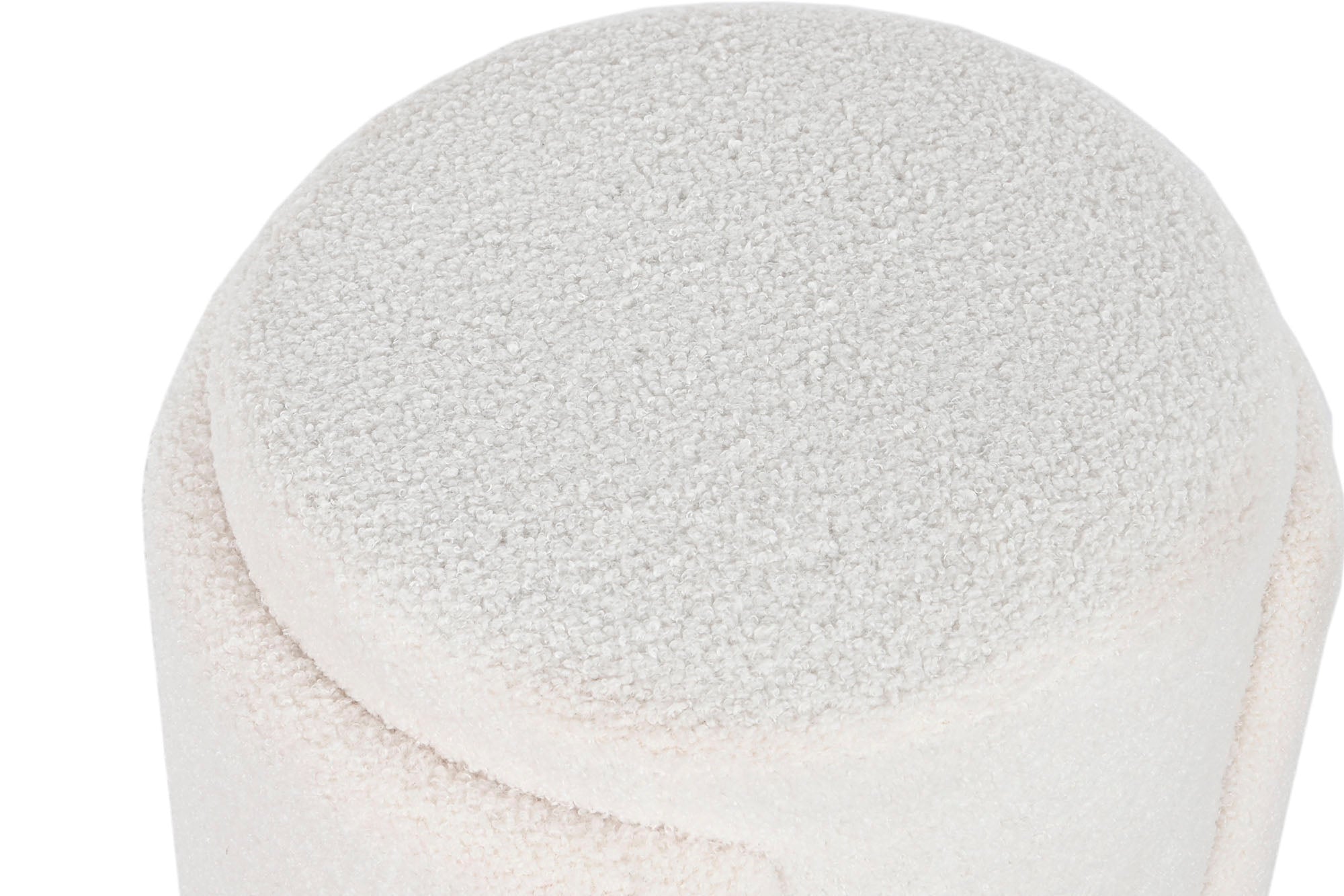 REPOSAPIES POLIESTER MDF 41X40X43 BORREGUITO - Imagen 2