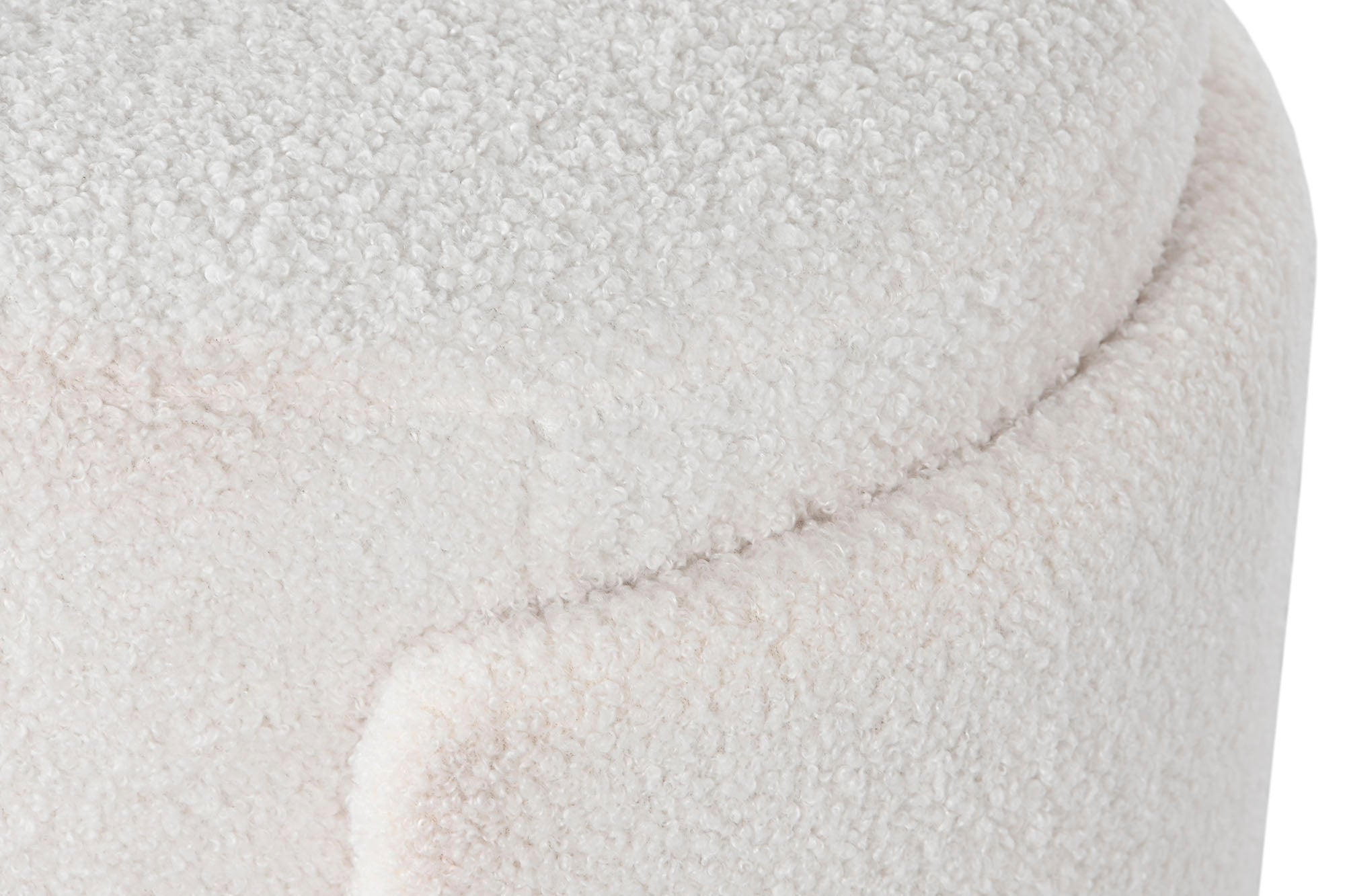 REPOSAPIES POLIESTER MDF 41X40X43 BORREGUITO - Imagen 3