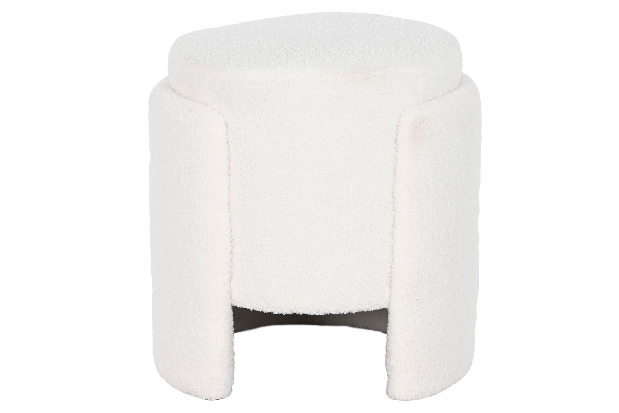 REPOSAPIES POLIESTER MDF 41X40X43 BORREGUITO - Imagen 4