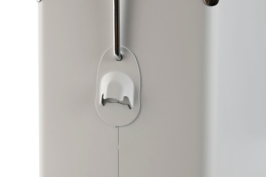 NEVERA METAL PVC 32X24X43 17 LITROS BLANCO - Imagen 4